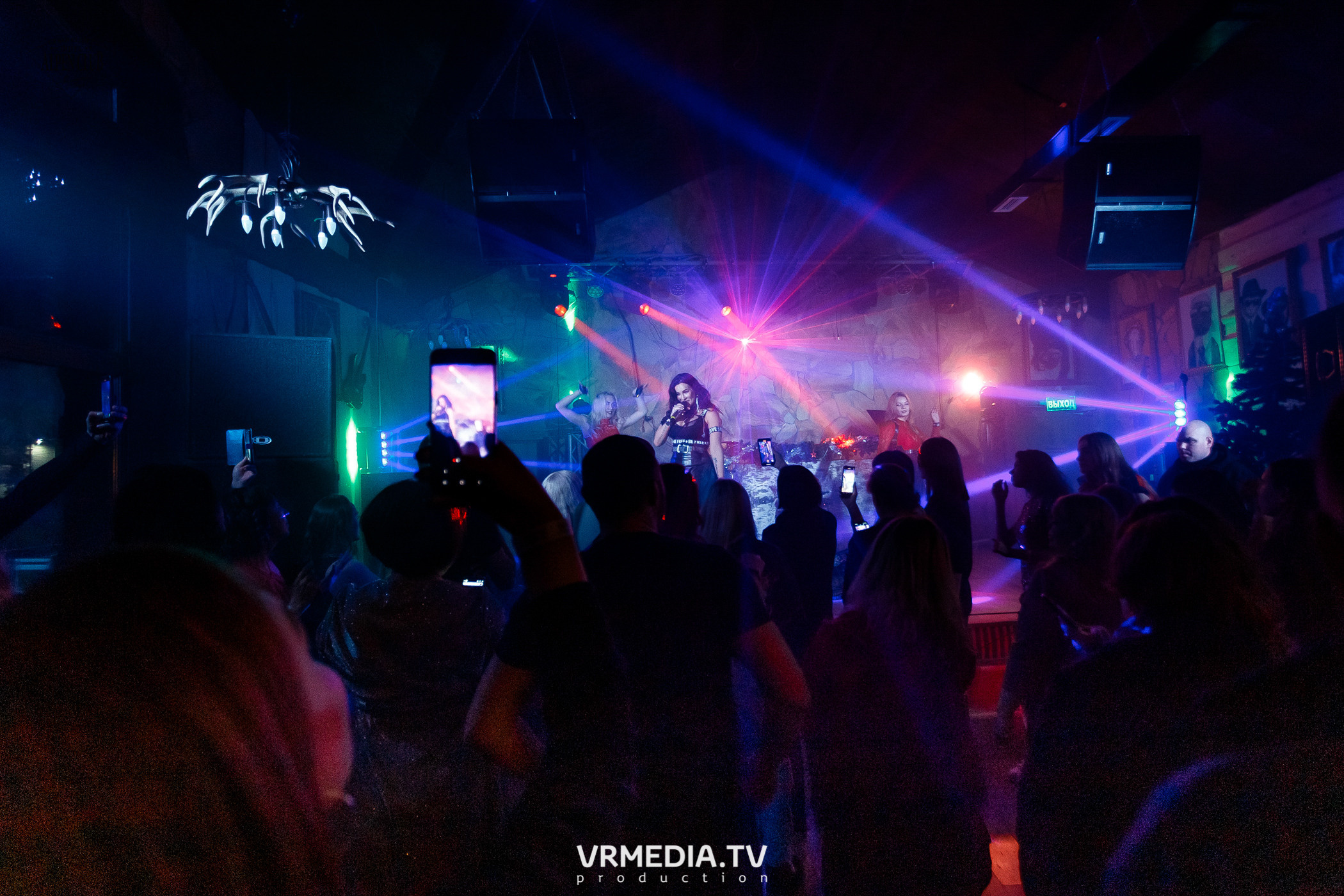 День Рождения Alpen Club. Оксана Ковалевская KRASKI