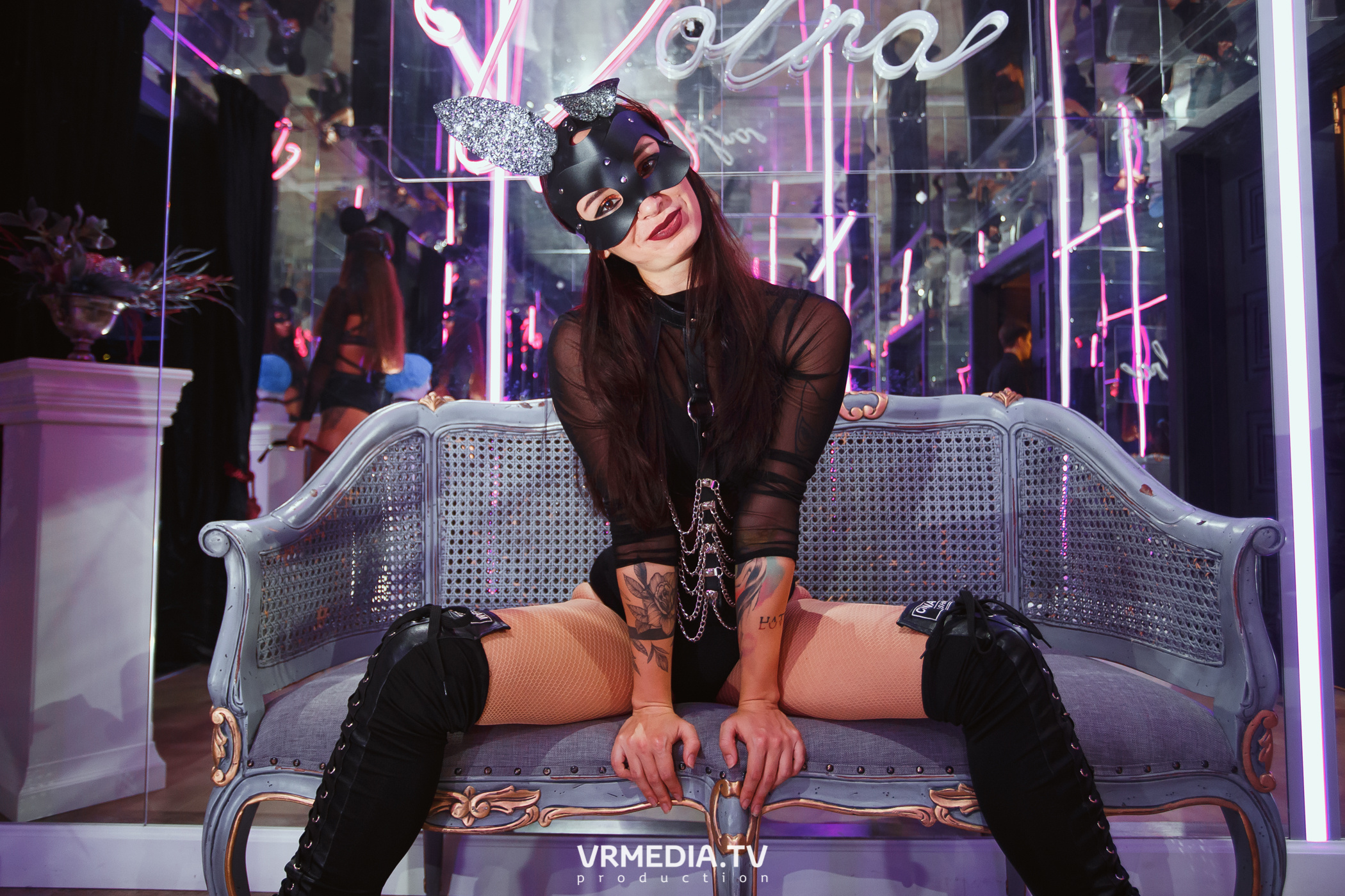 BDSM-party в караоке-баре «Volna»