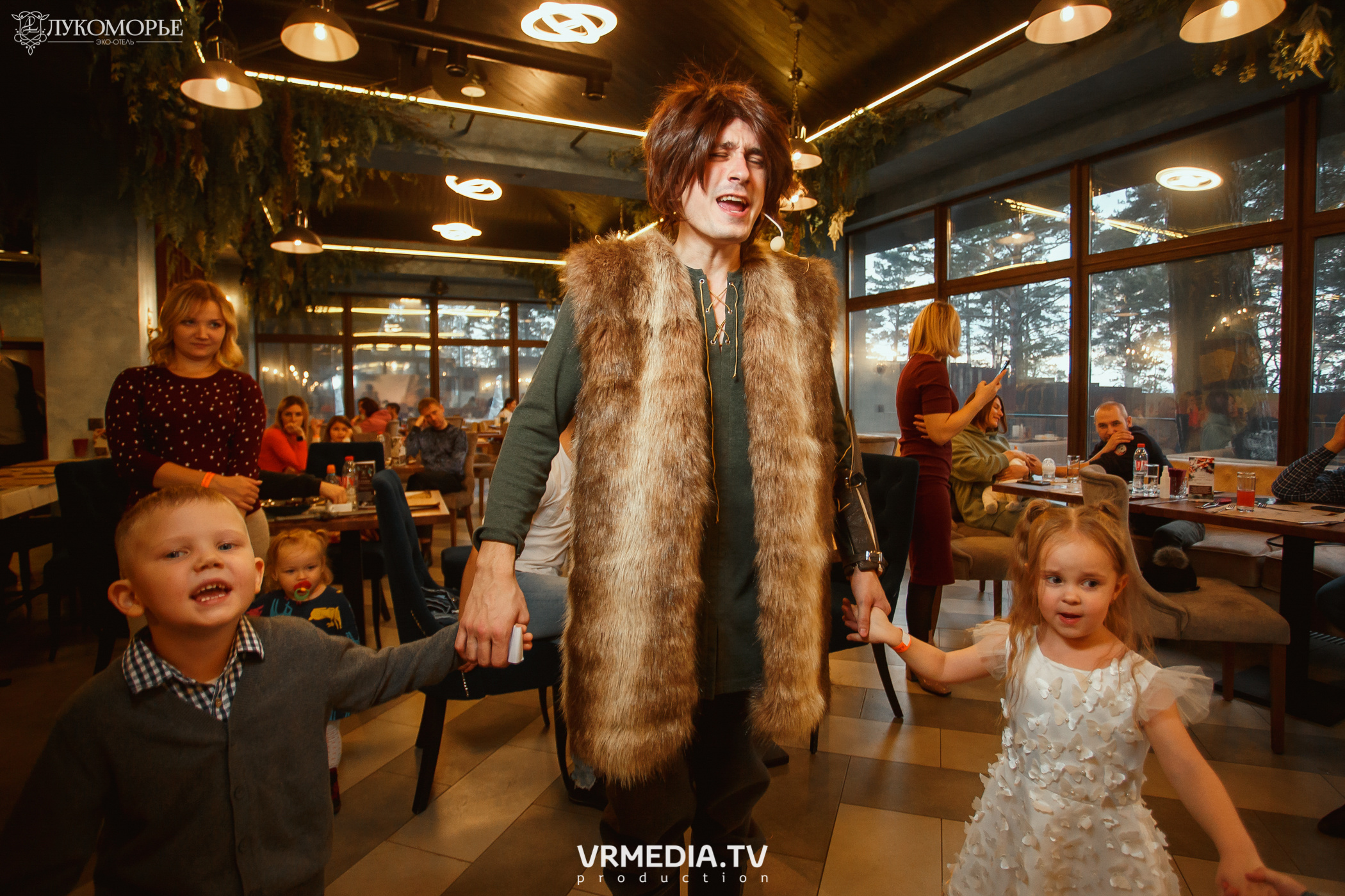 Детский праздник в эко-отеле «Лукоморье»