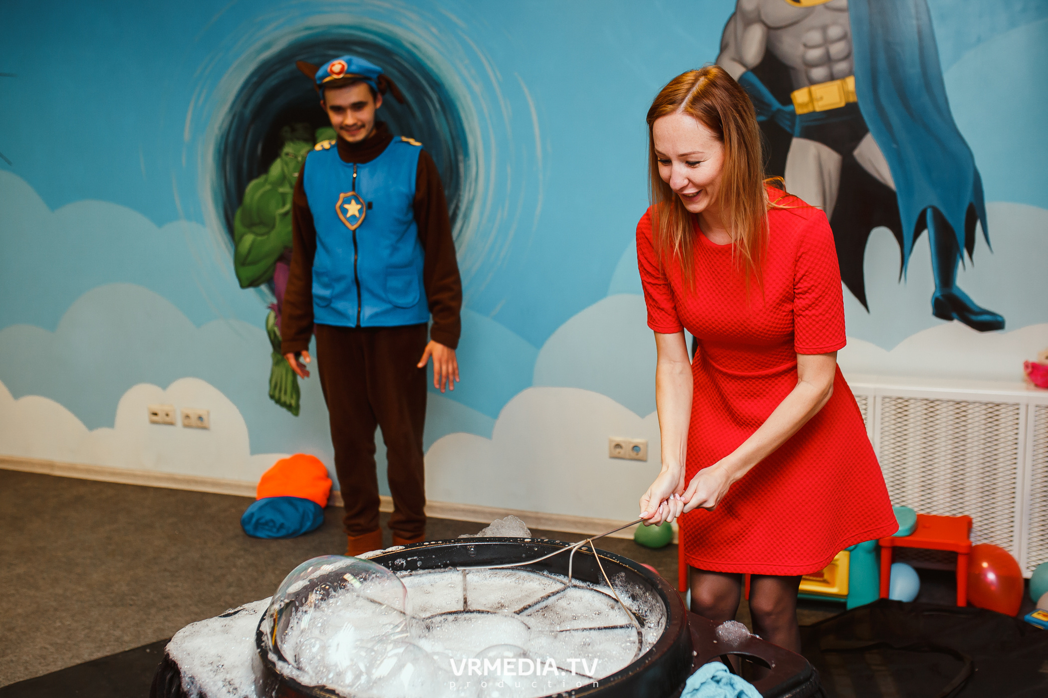 День рождения в «АкунаМатата»