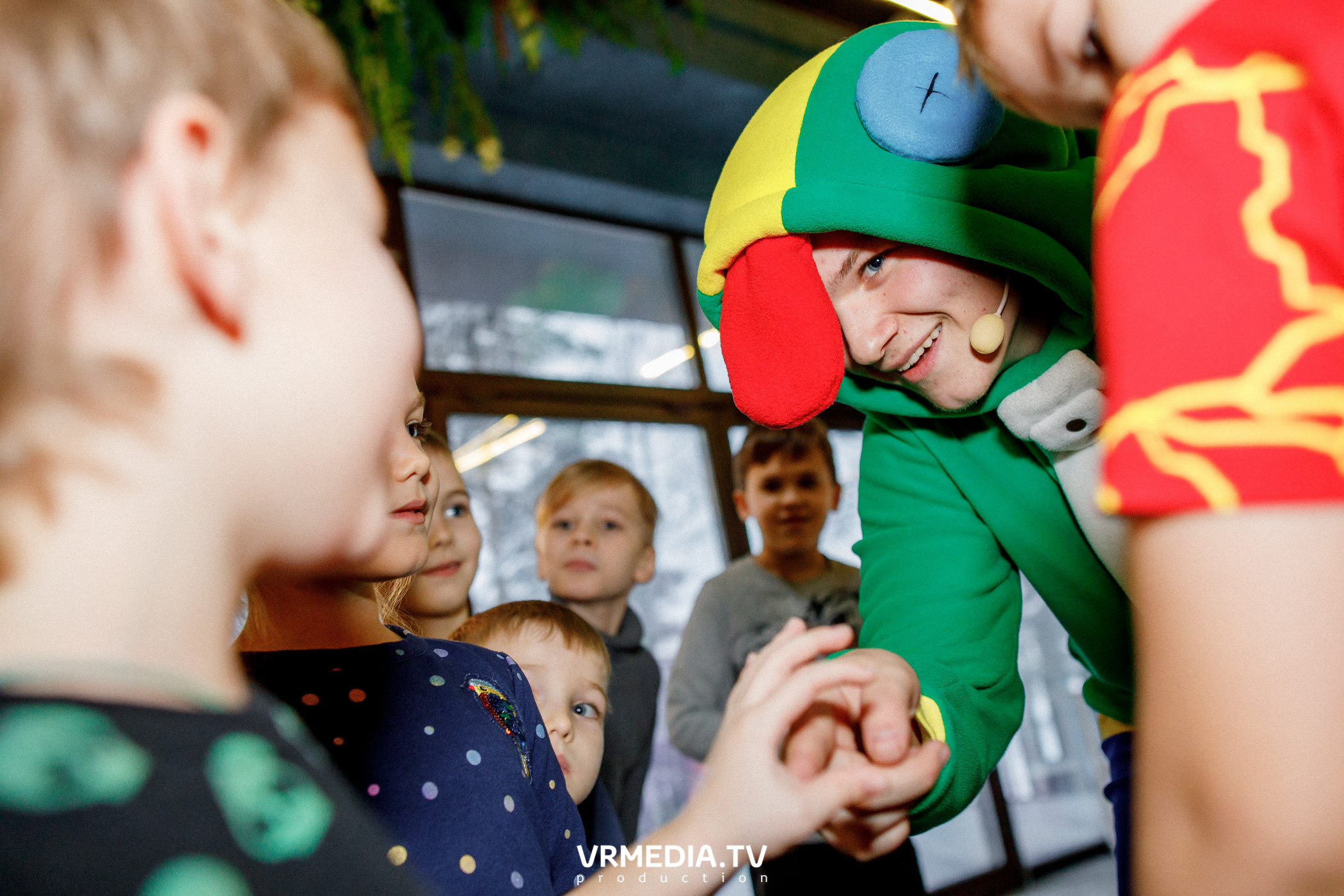 Детский праздник в эко-отеле «Лукоморье»