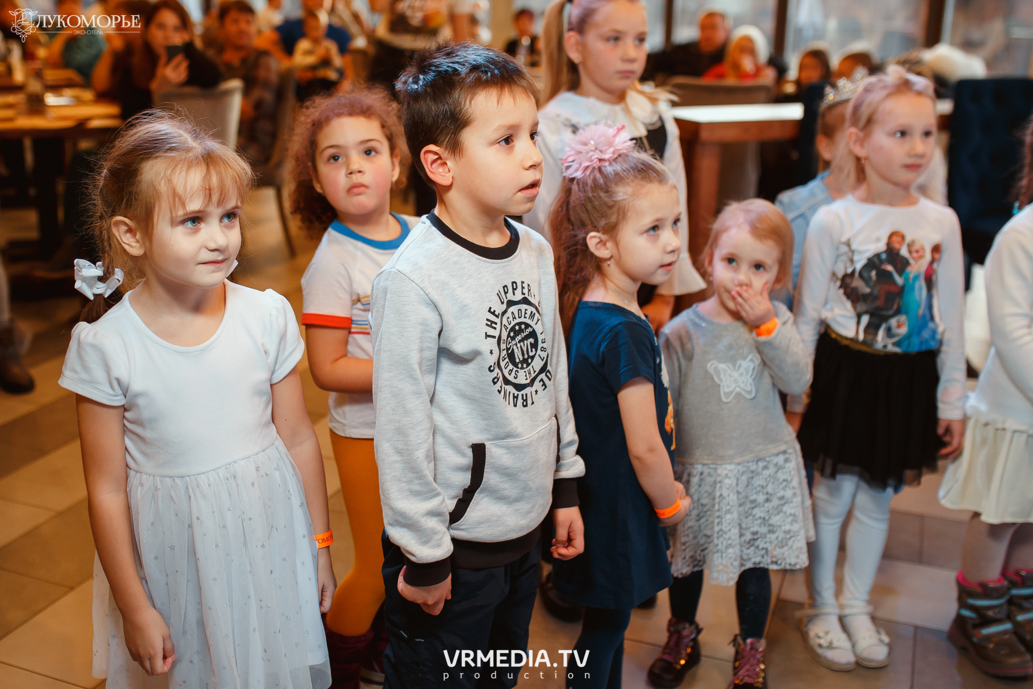 Детский праздник в эко-отеле «Лукоморье»