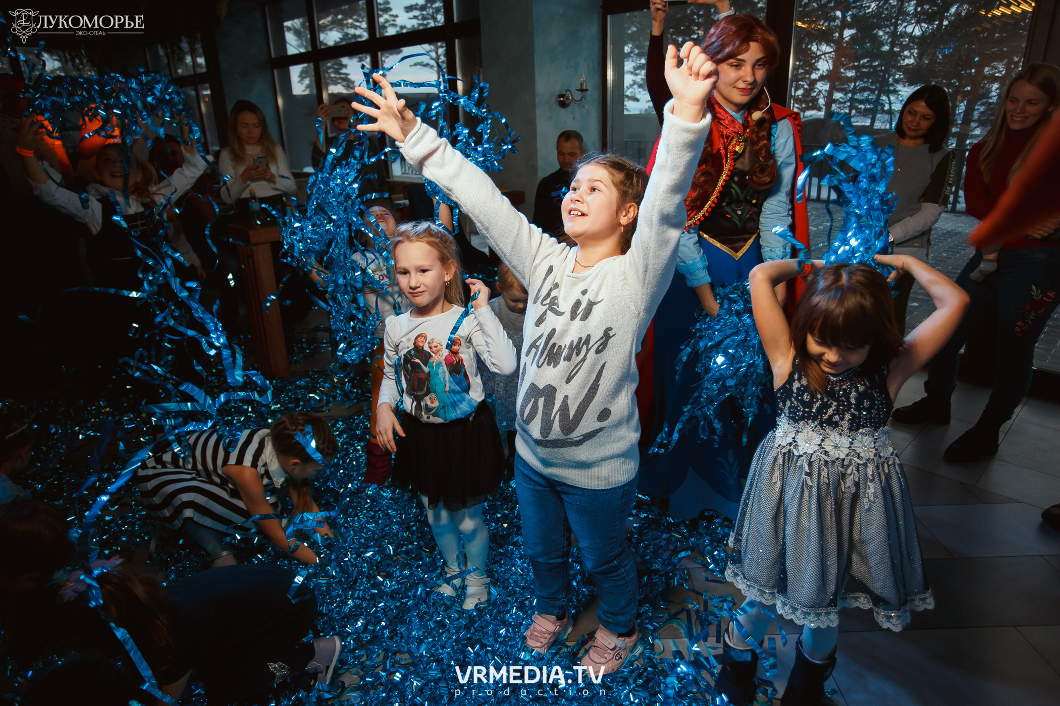 Детский праздник в эко-отеле «Лукоморье»