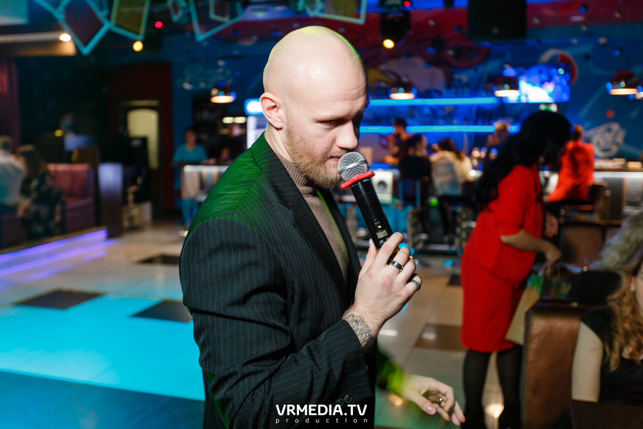 #СтихийныйКорпорат в караоке-баре «Четыре стихии»