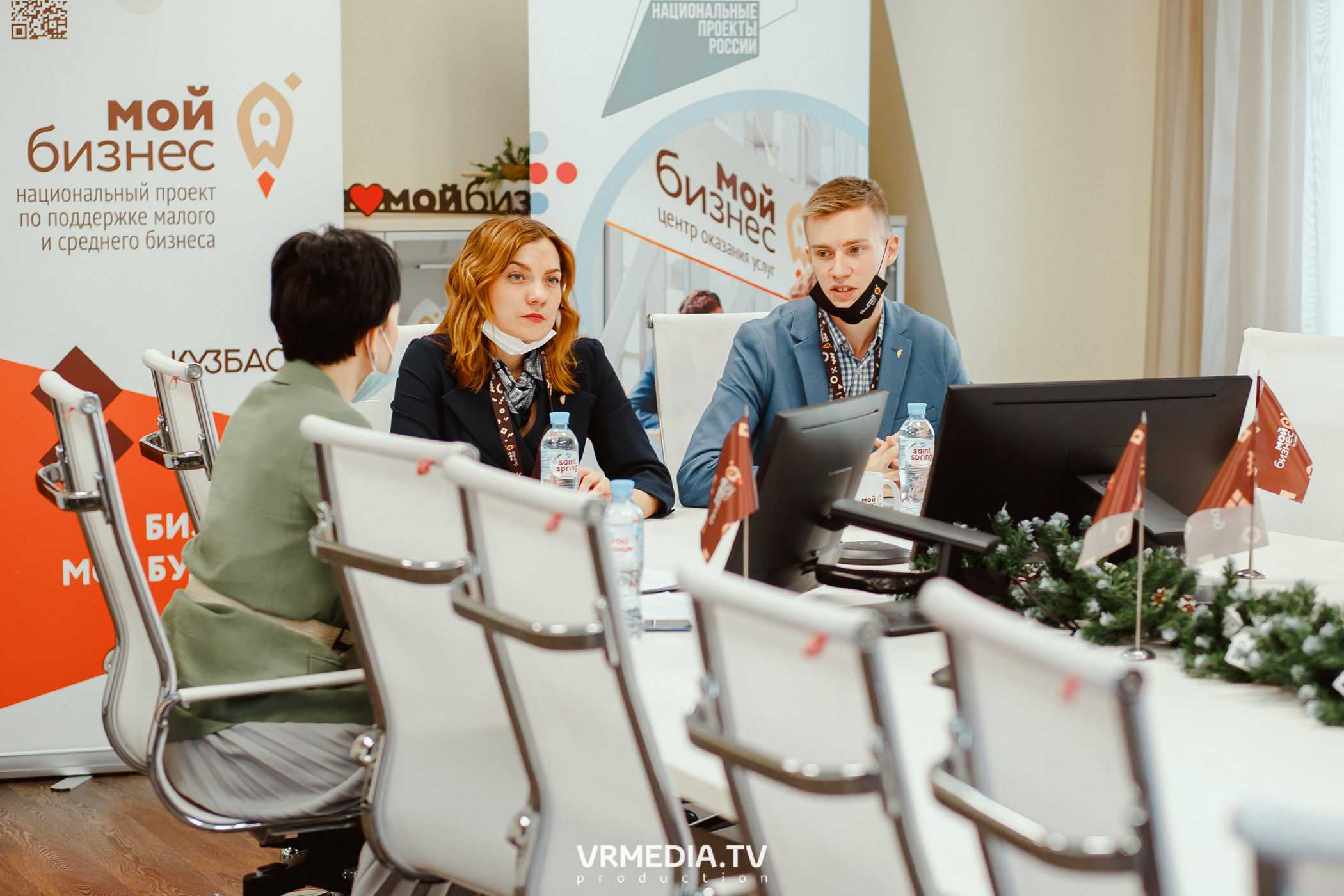 Пресс-конференция на тему «Самозанятость в Кузбассе»