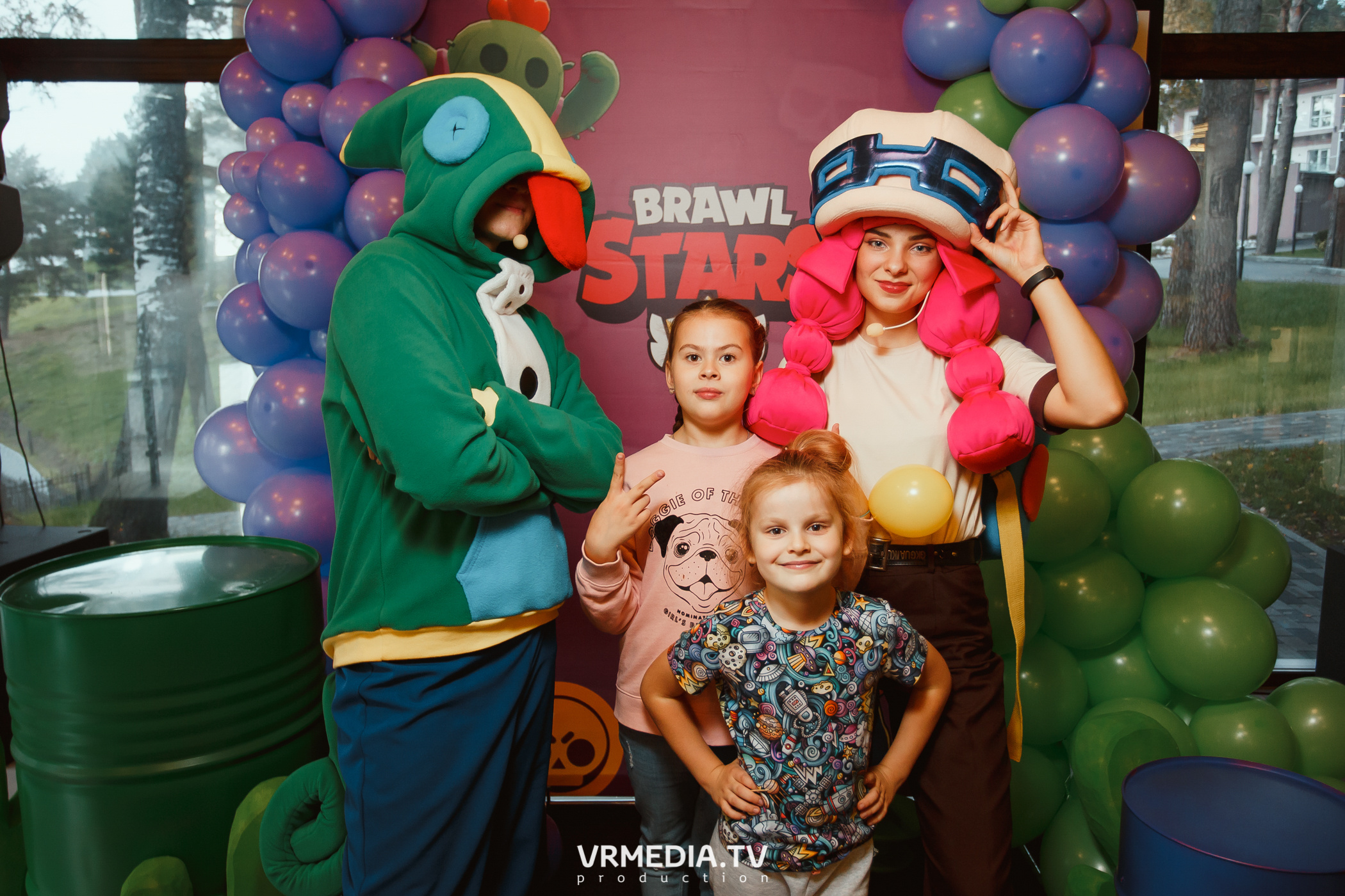 Brawl Stars в эко-отеле «Лукоморье»