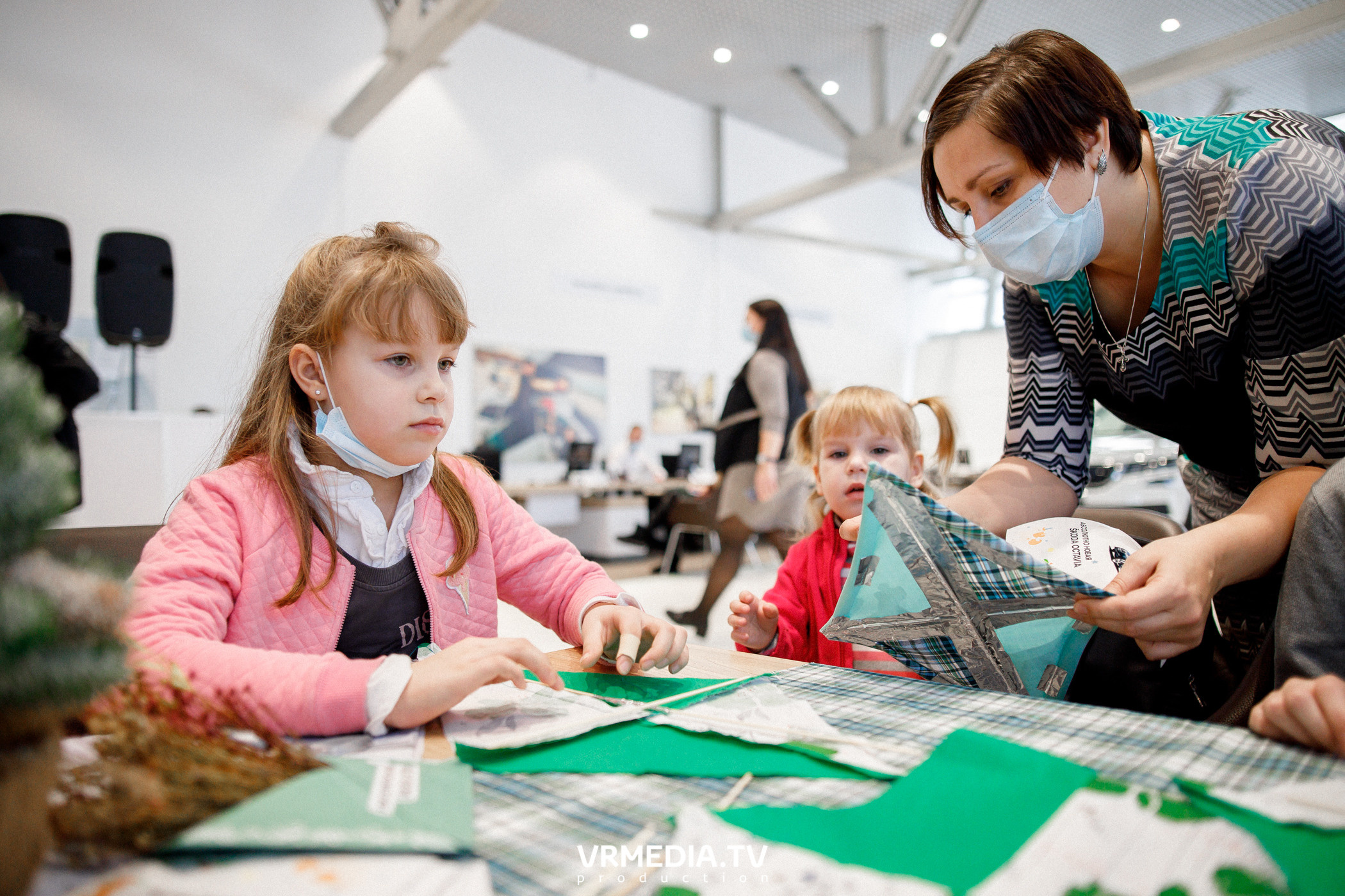 Презентация SKODA OCTAVIA в «Автоцентр Славия»