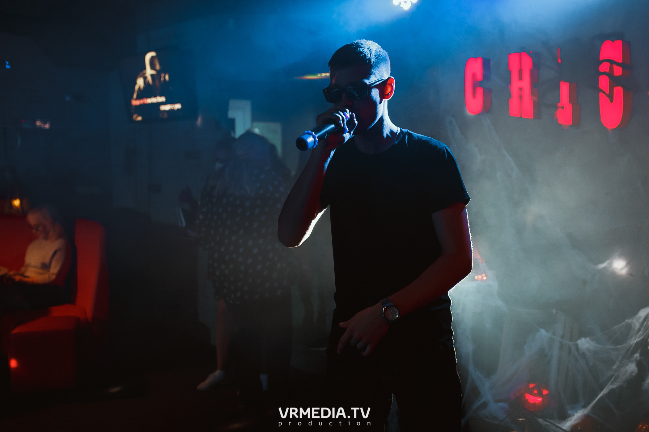 Halloween party в караоке-клубе «Chicago»