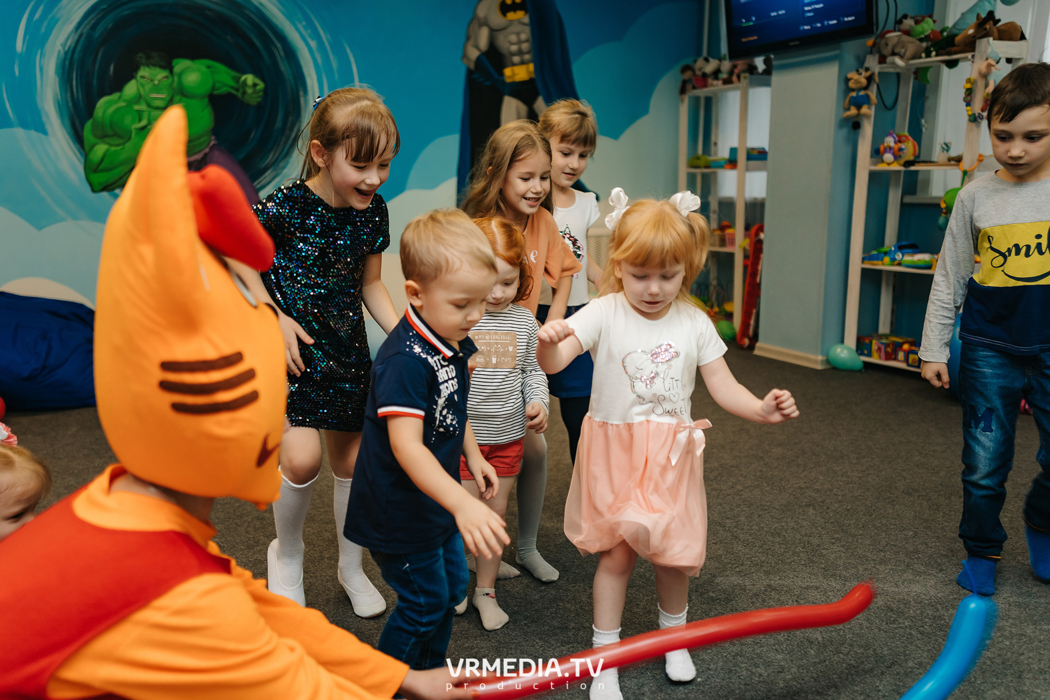 День рождения в «АкунаМатата»