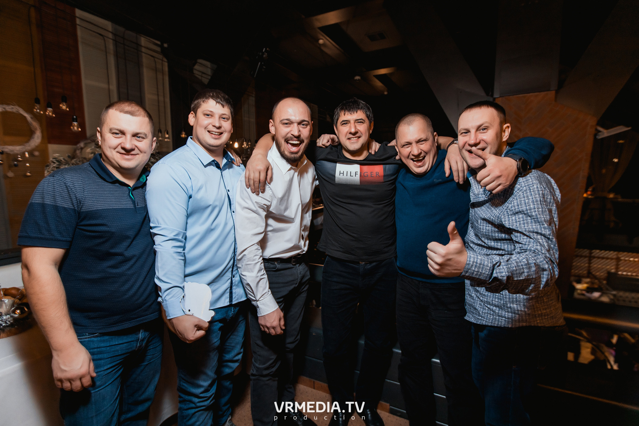 Новогодний вечер в ресторане «Volna»