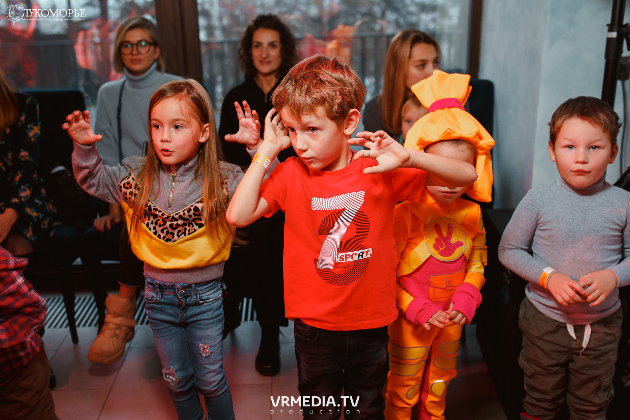 Детский праздник в эко-отеле «Лукоморье»