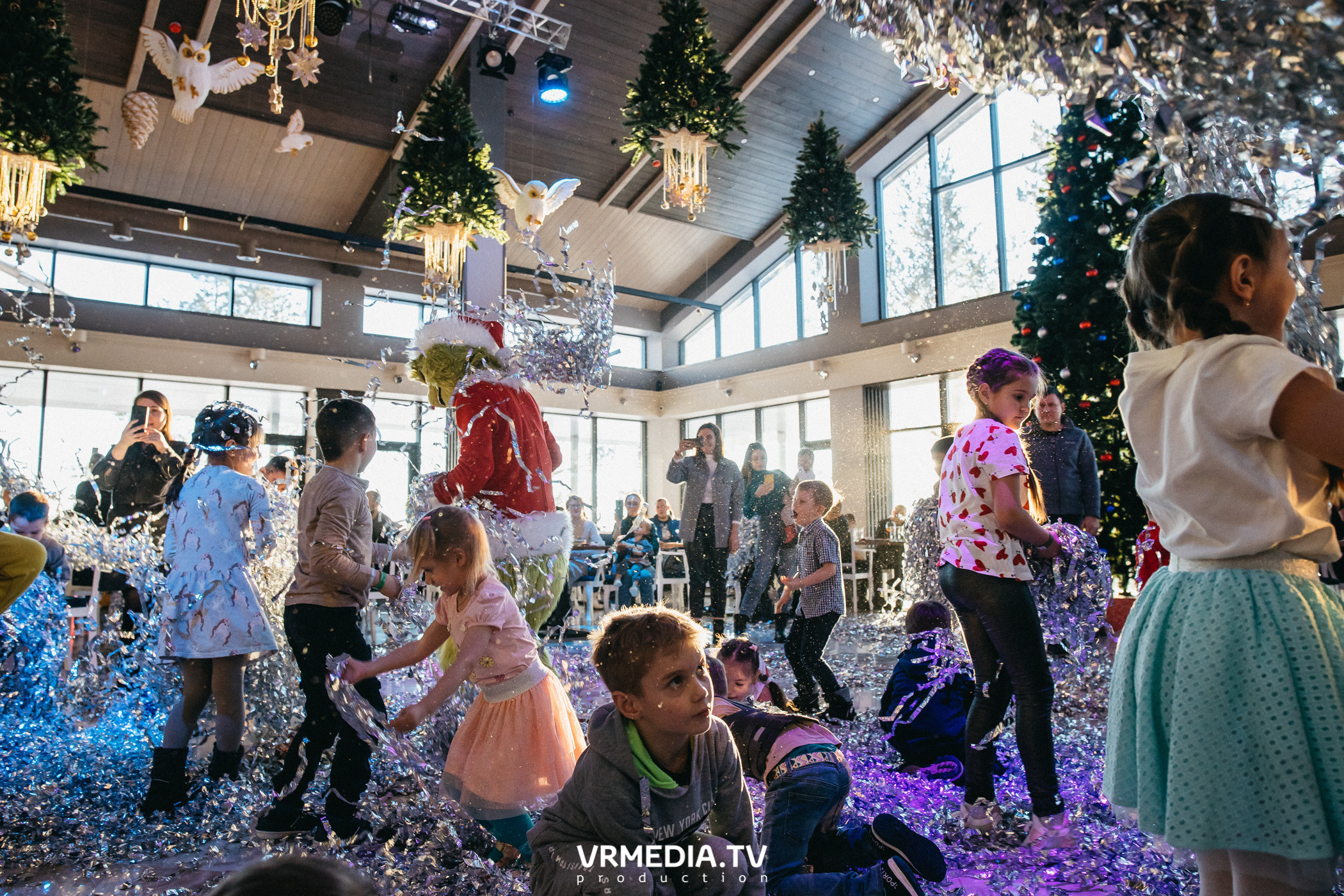 Детская вечеринка в эко-отеле «Лукоморье»