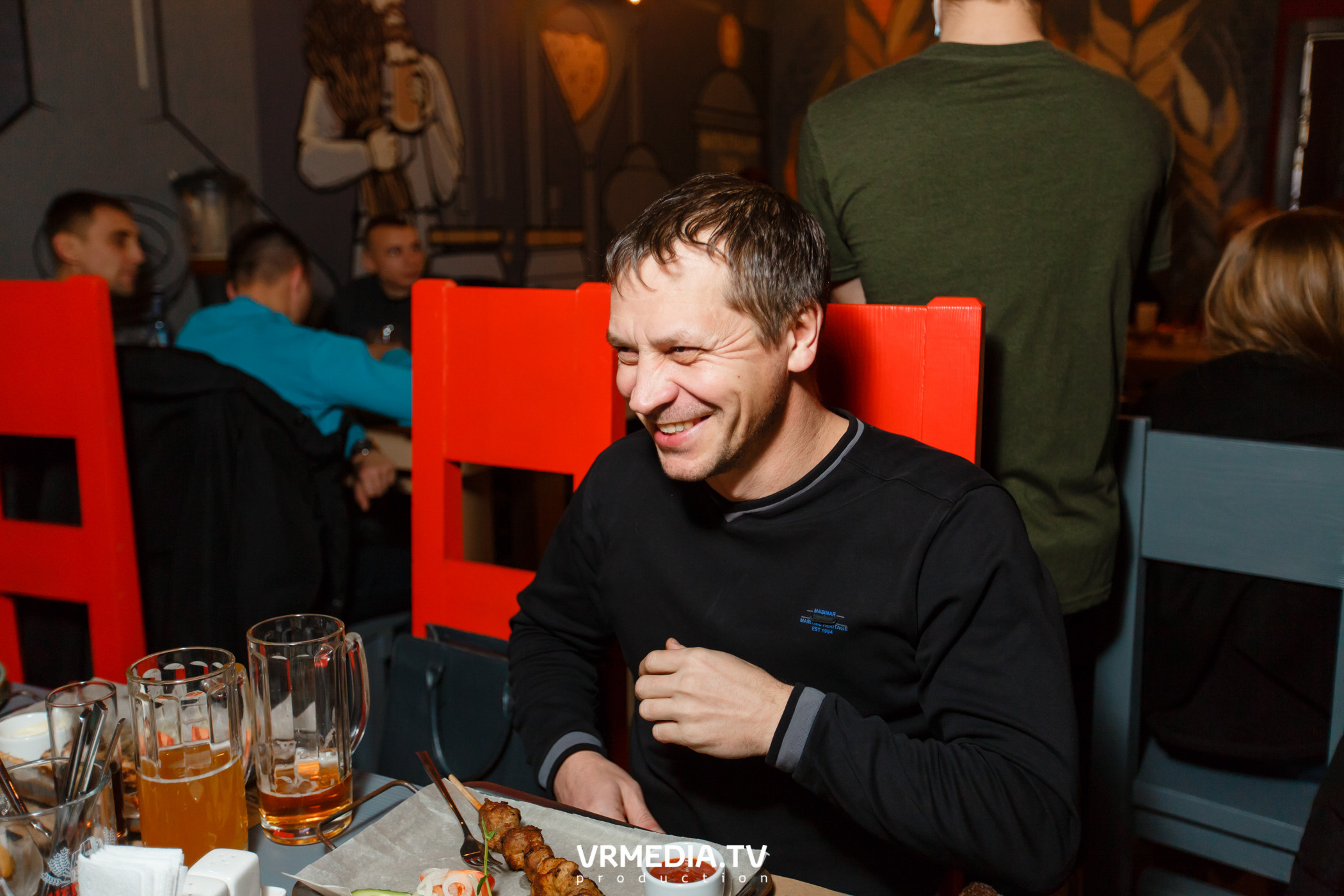 Корпоративные вечера в Щегловском баре