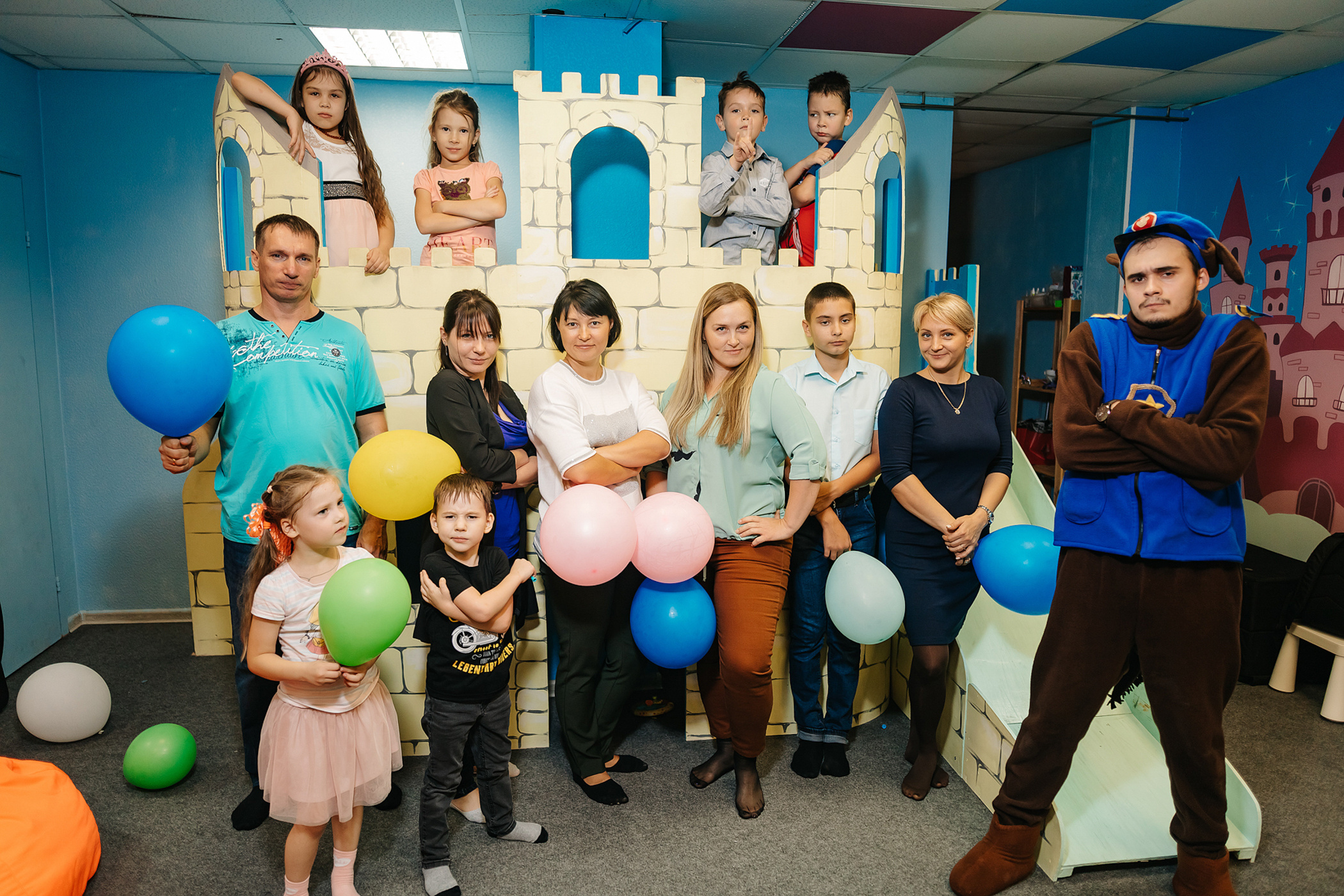 День рождения в «АкунаМатата»