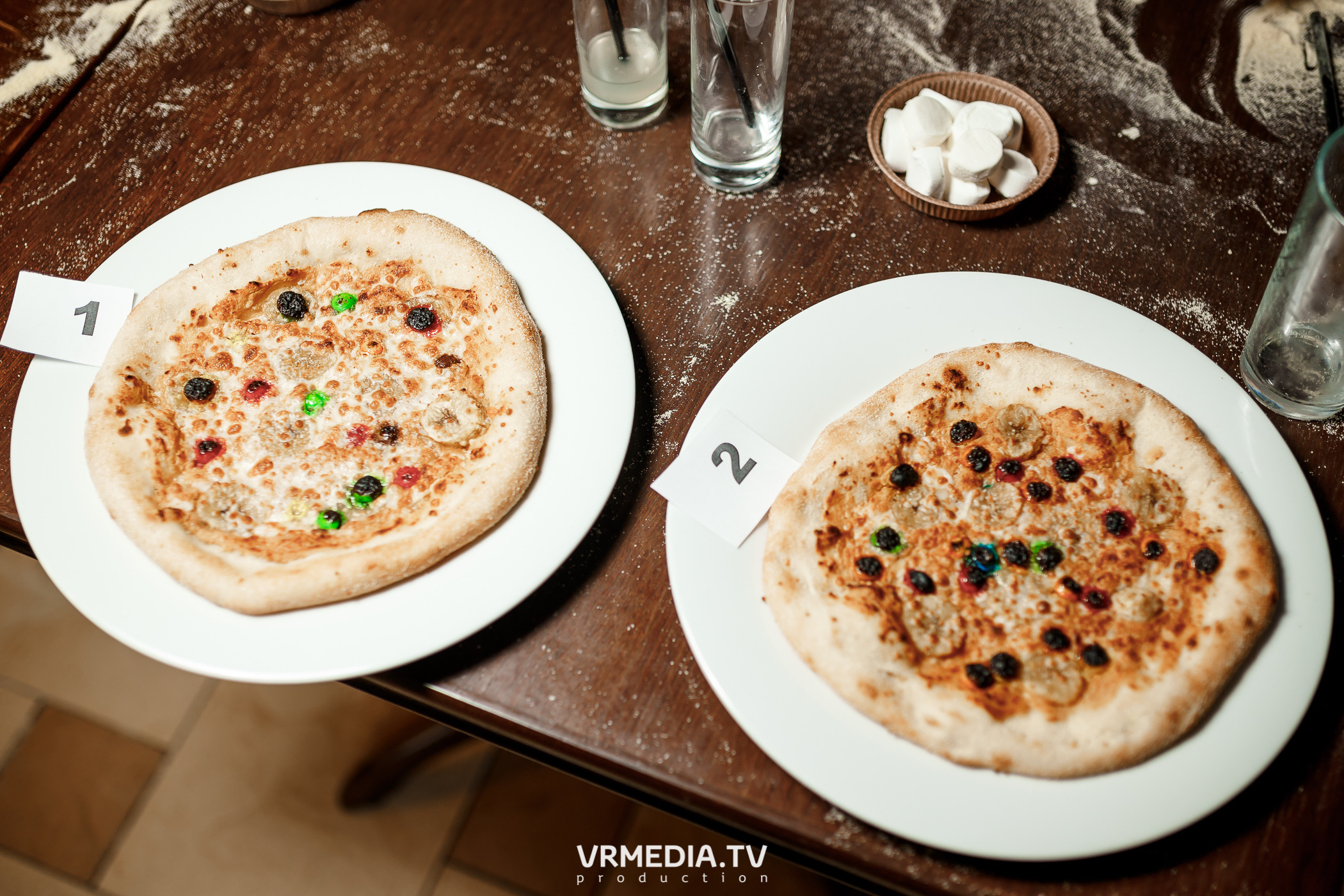 Детский кулинарный мастер-класс «Сладкая пицца» в «Villaggio»