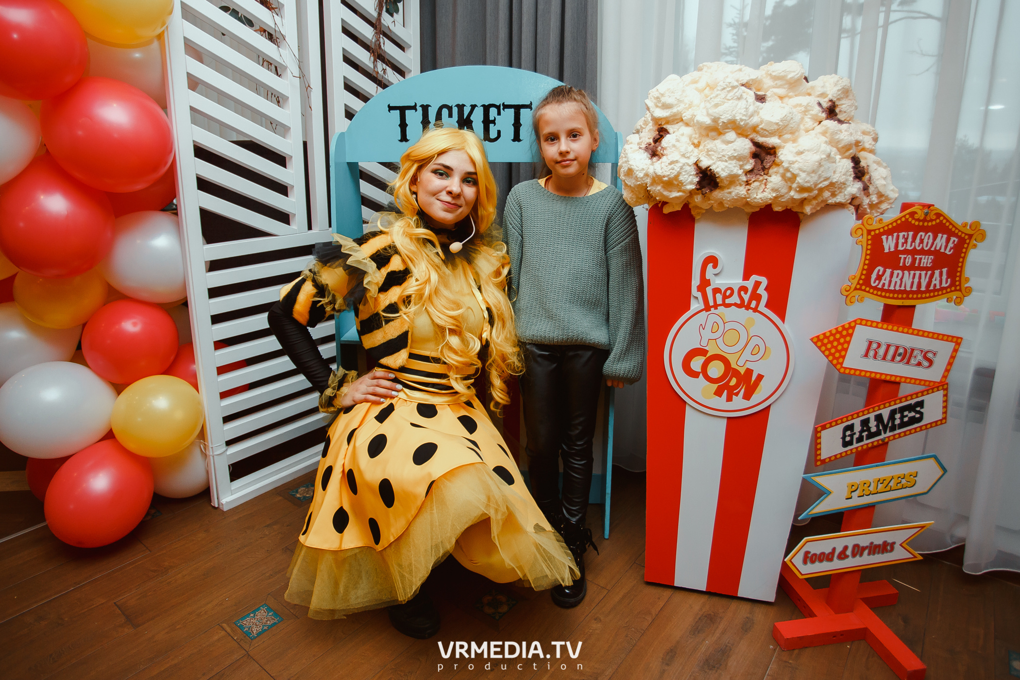 «Однажды в цирке» в эко-отеле «Лукоморье»