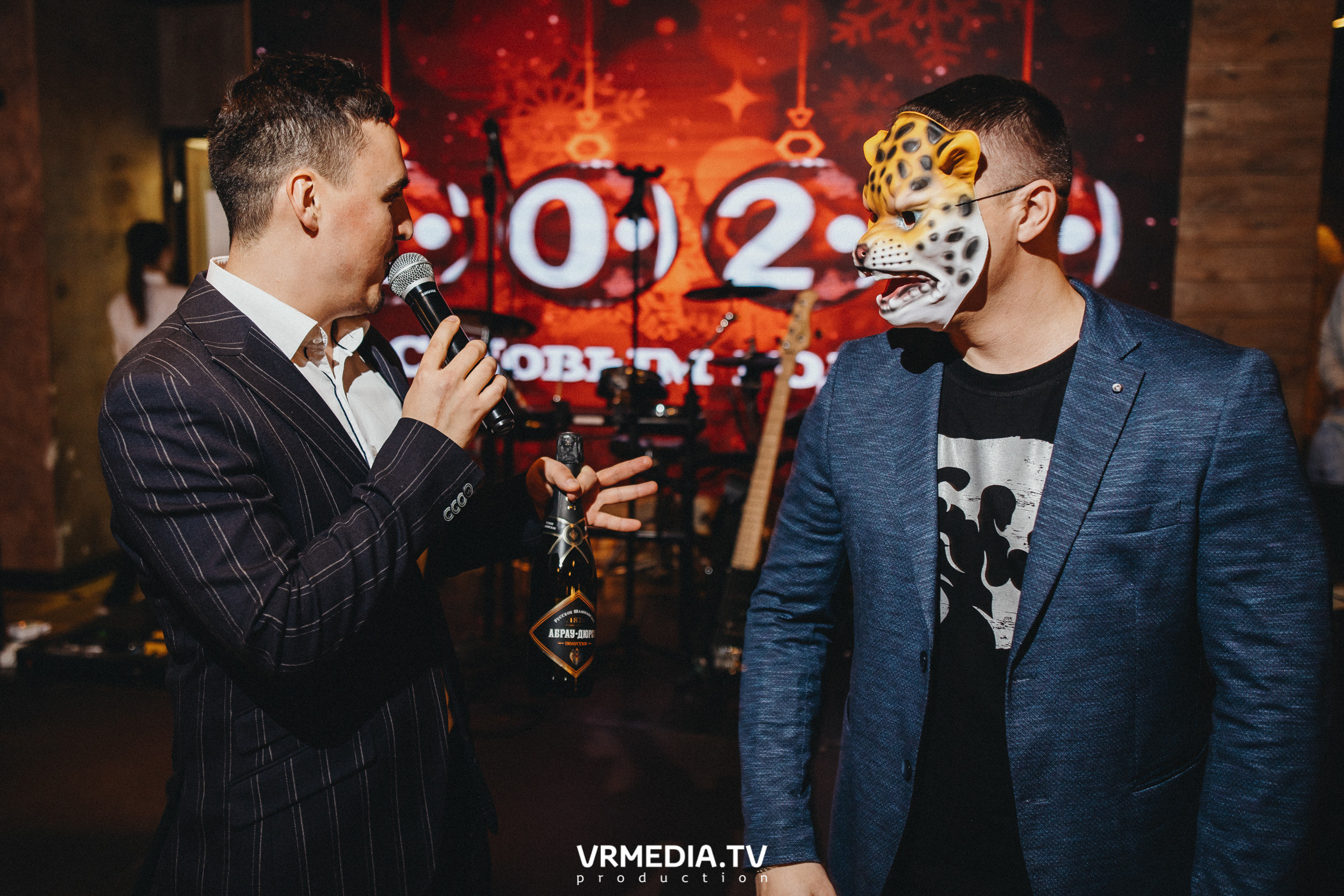 Новогодний корпоратив ГК «Картель Авто»