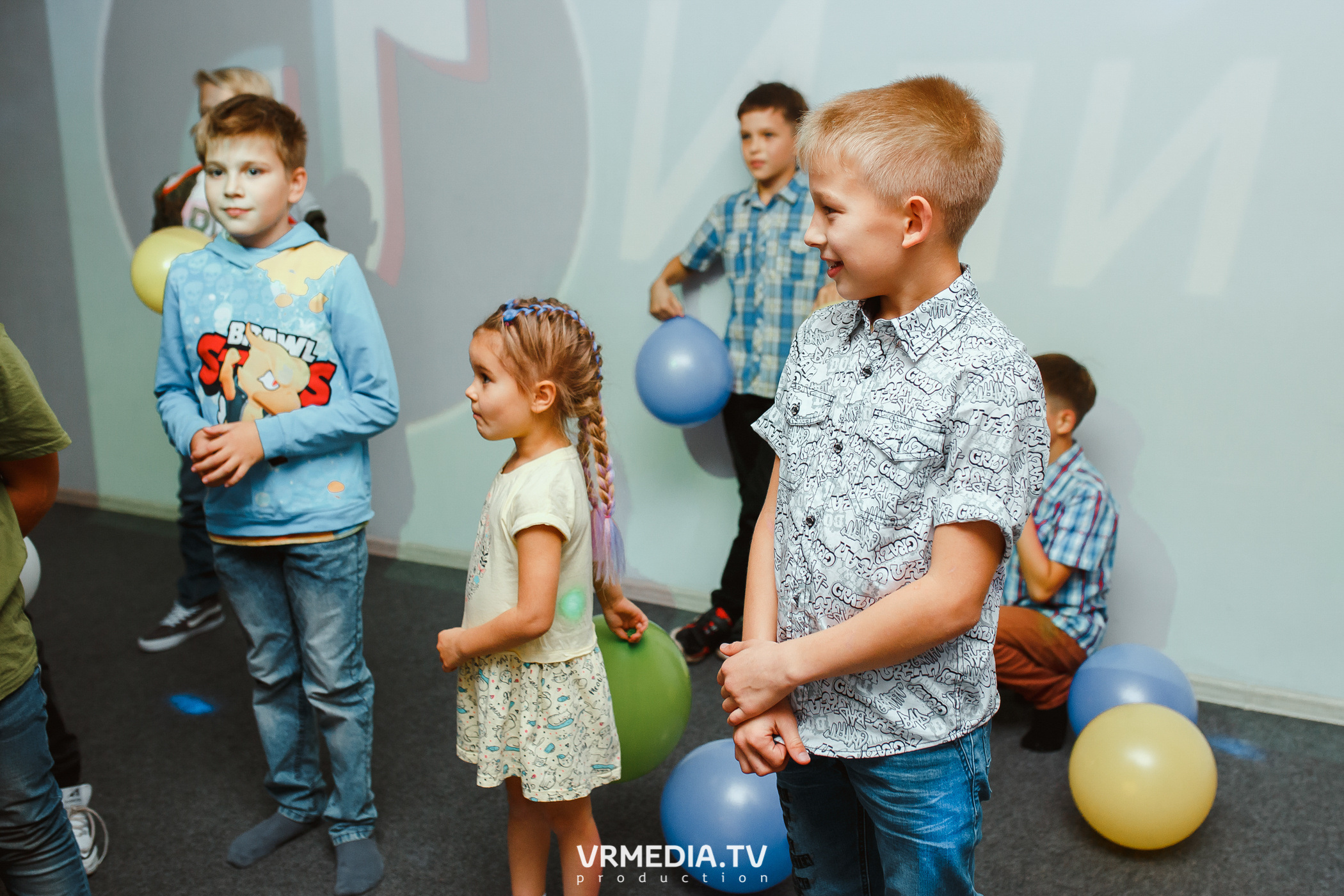 День рождения в «Воображариум»