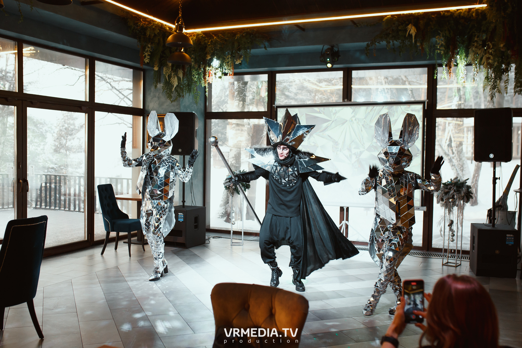 Детский праздник в эко-отеле «Лукоморье»