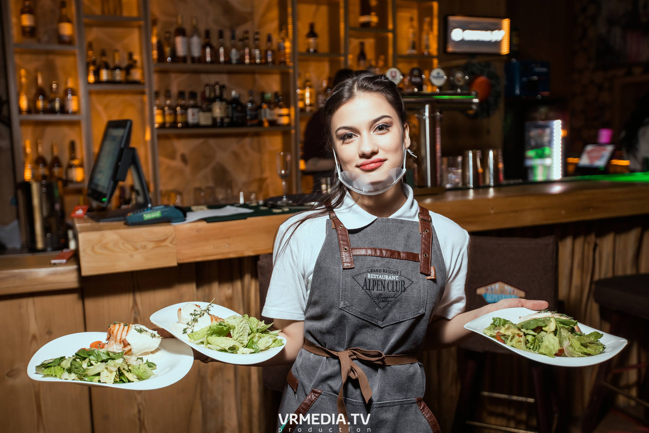 Новогодняя ночь в «Alpen Club»