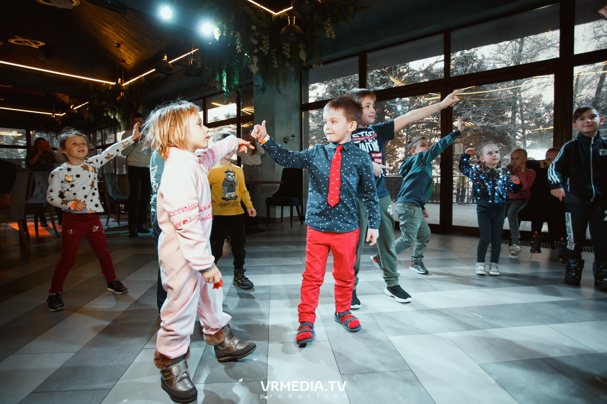 Детский праздник в эко-отеле «Лукоморье»