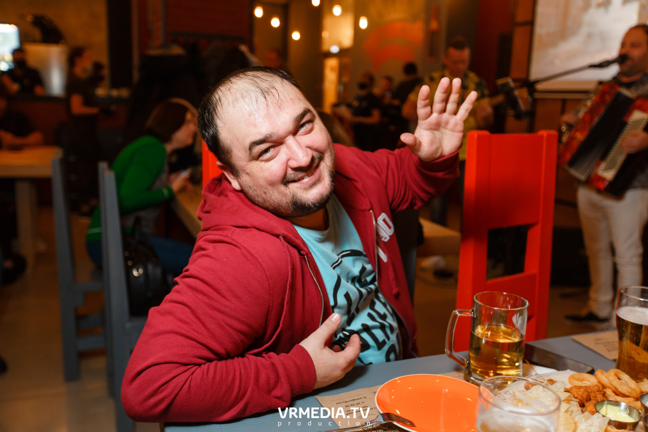 Торжественное открытие «Щегловский бар» на пр-т Ленинградский 22