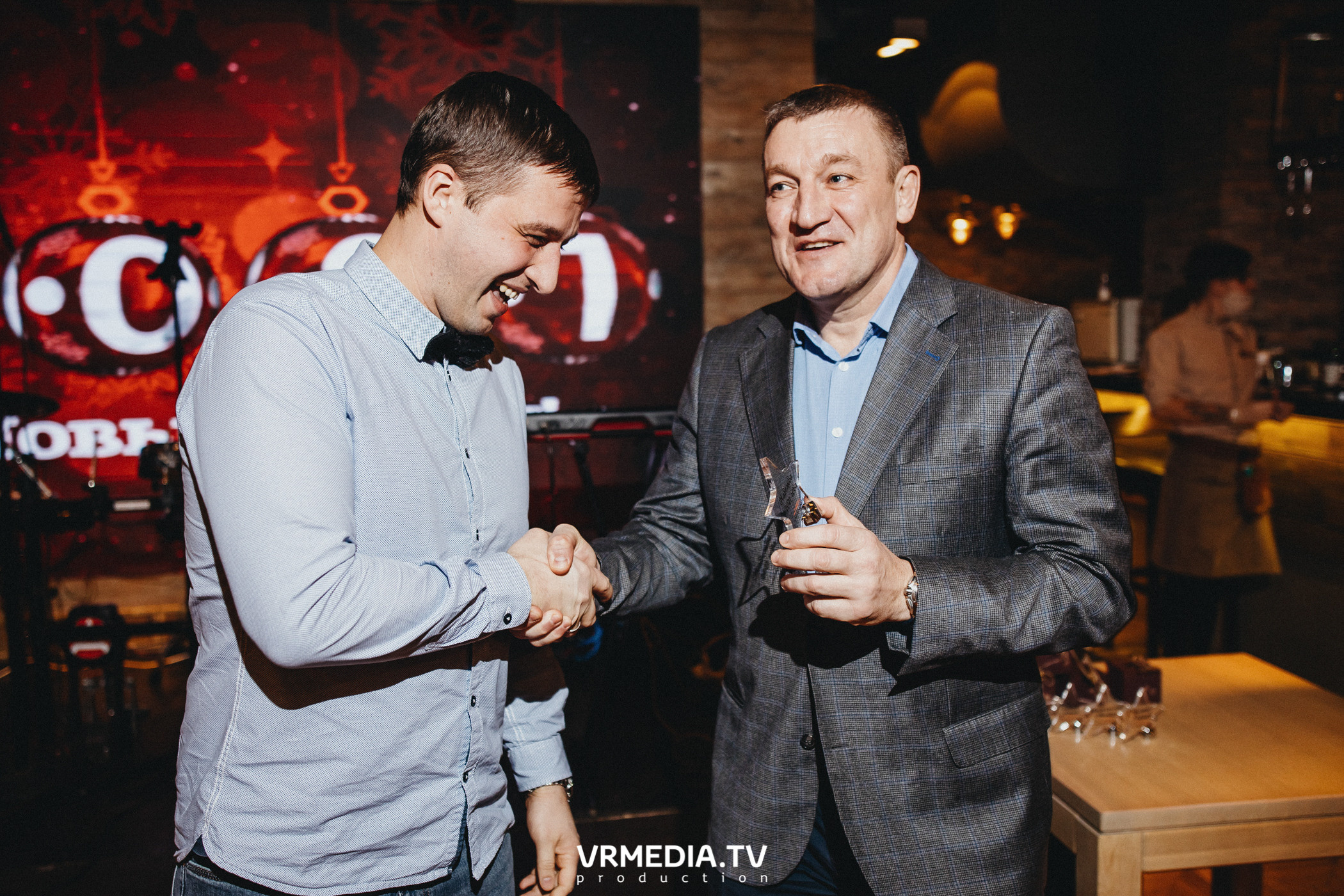 Новогодний корпоратив ГК «Картель Авто»