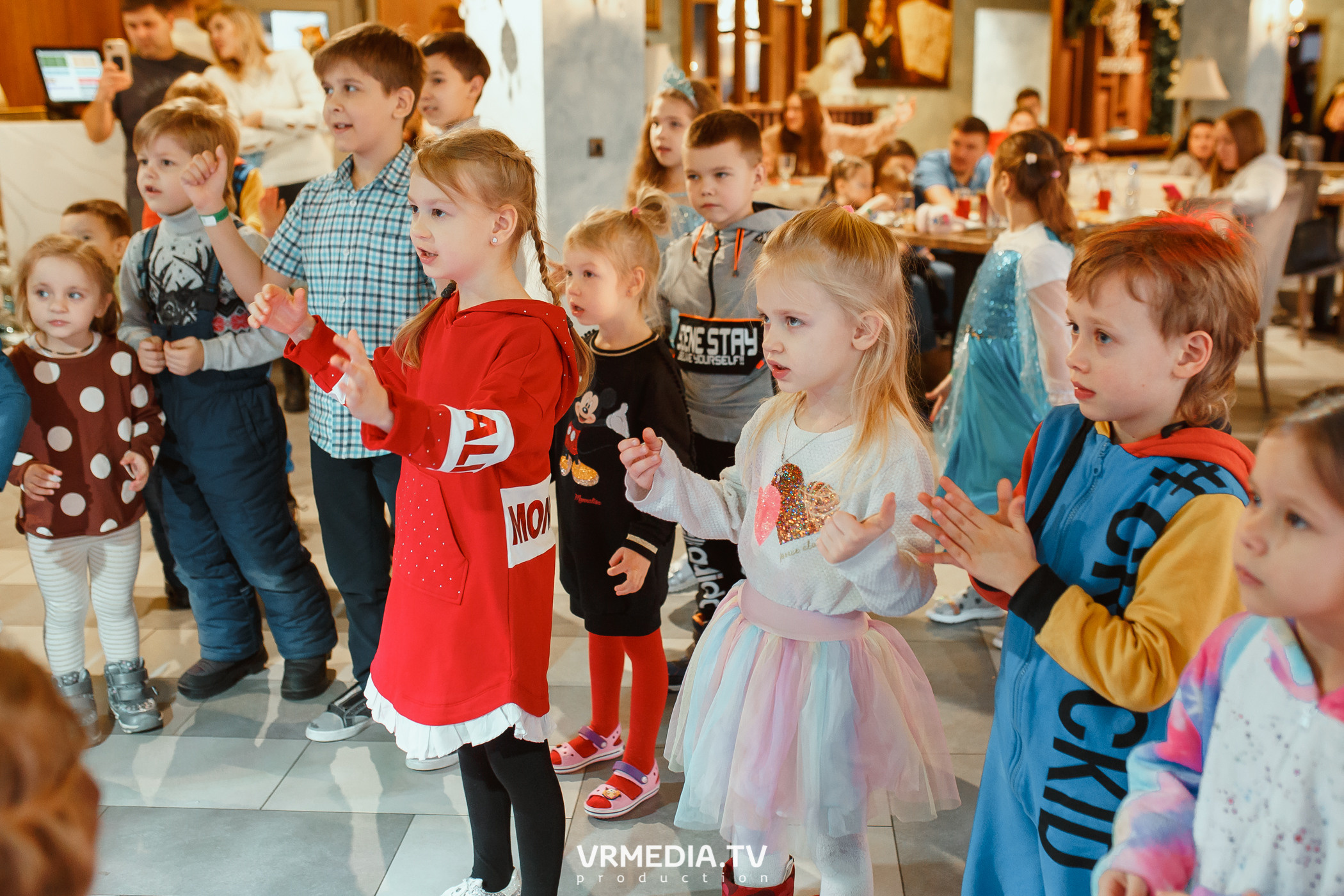 Детский праздник в эко-отеле «Лукоморье»