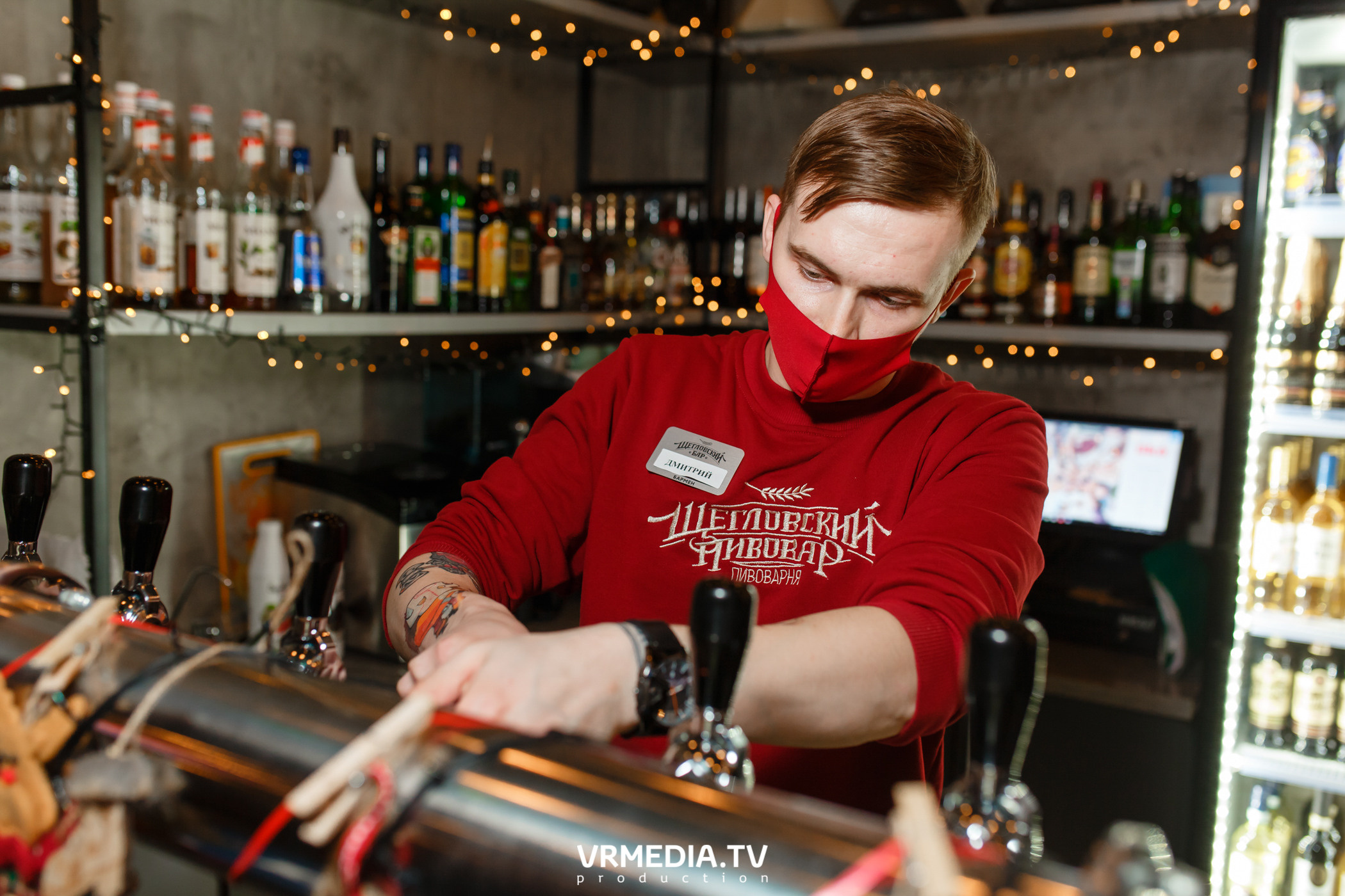 Корпоративные вечера в «Щегловском баре»