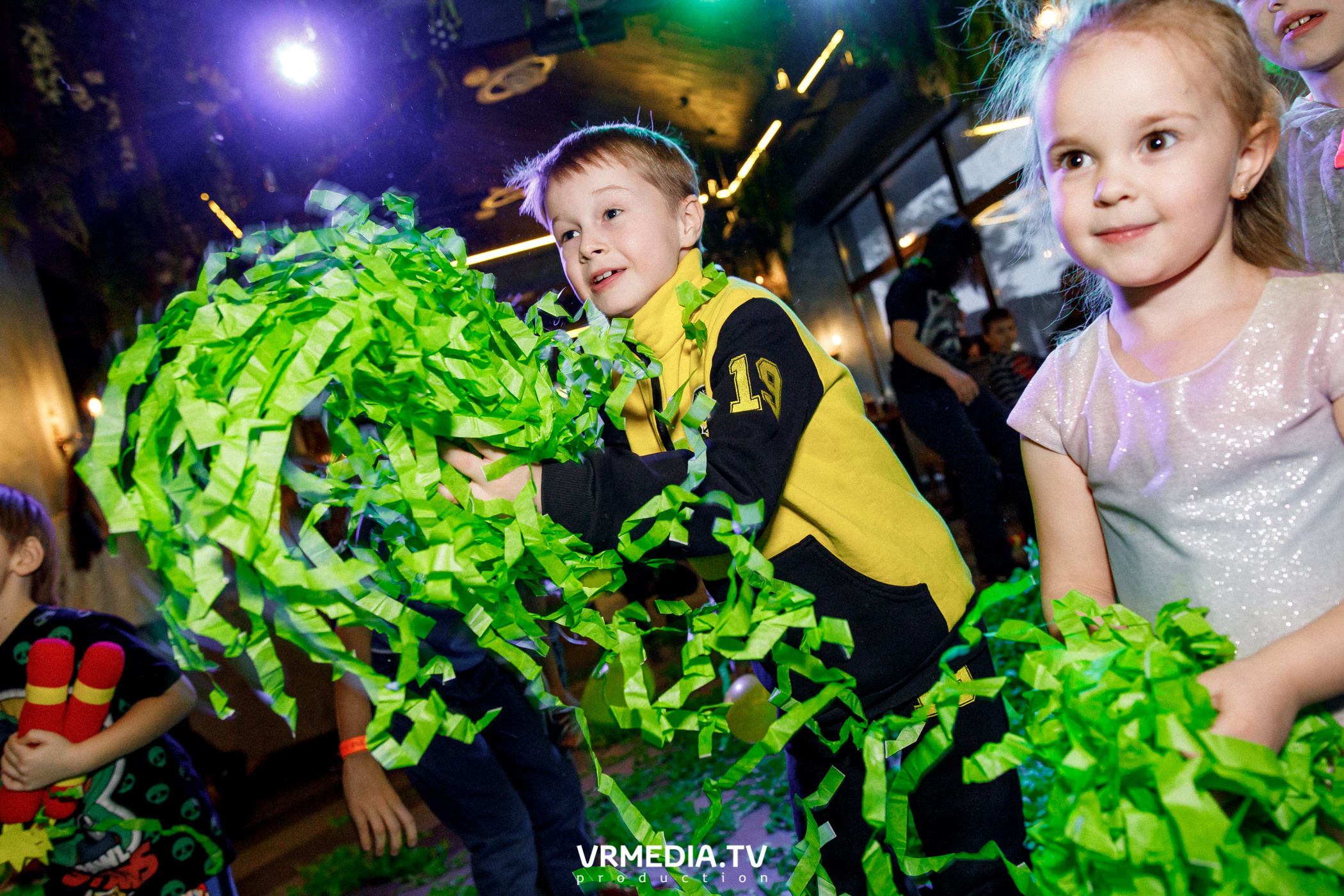 Детский праздник в эко-отеле «Лукоморье»