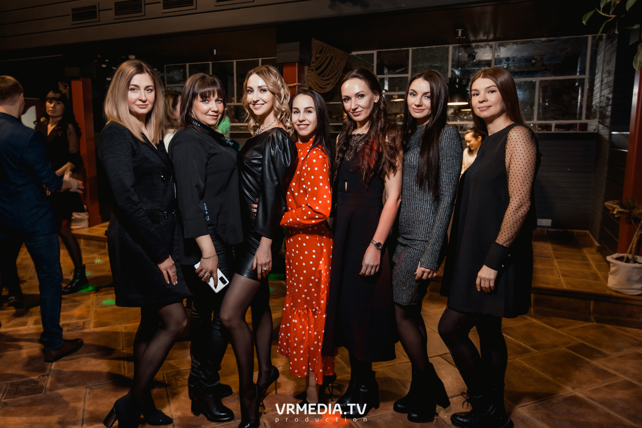 Новогодний вечер в ресторане «Volna»