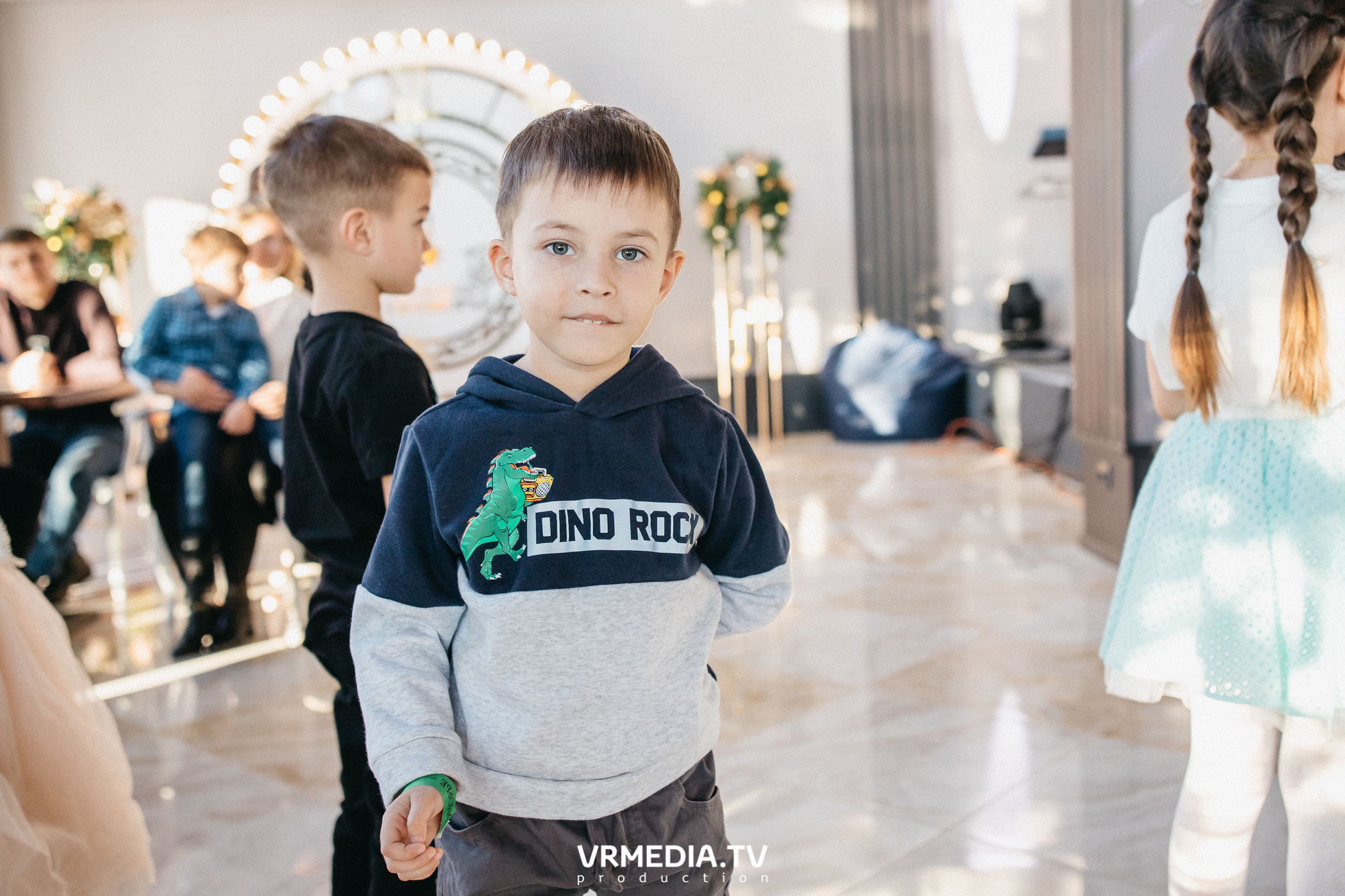 Детская вечеринка в эко-отеле «Лукоморье»