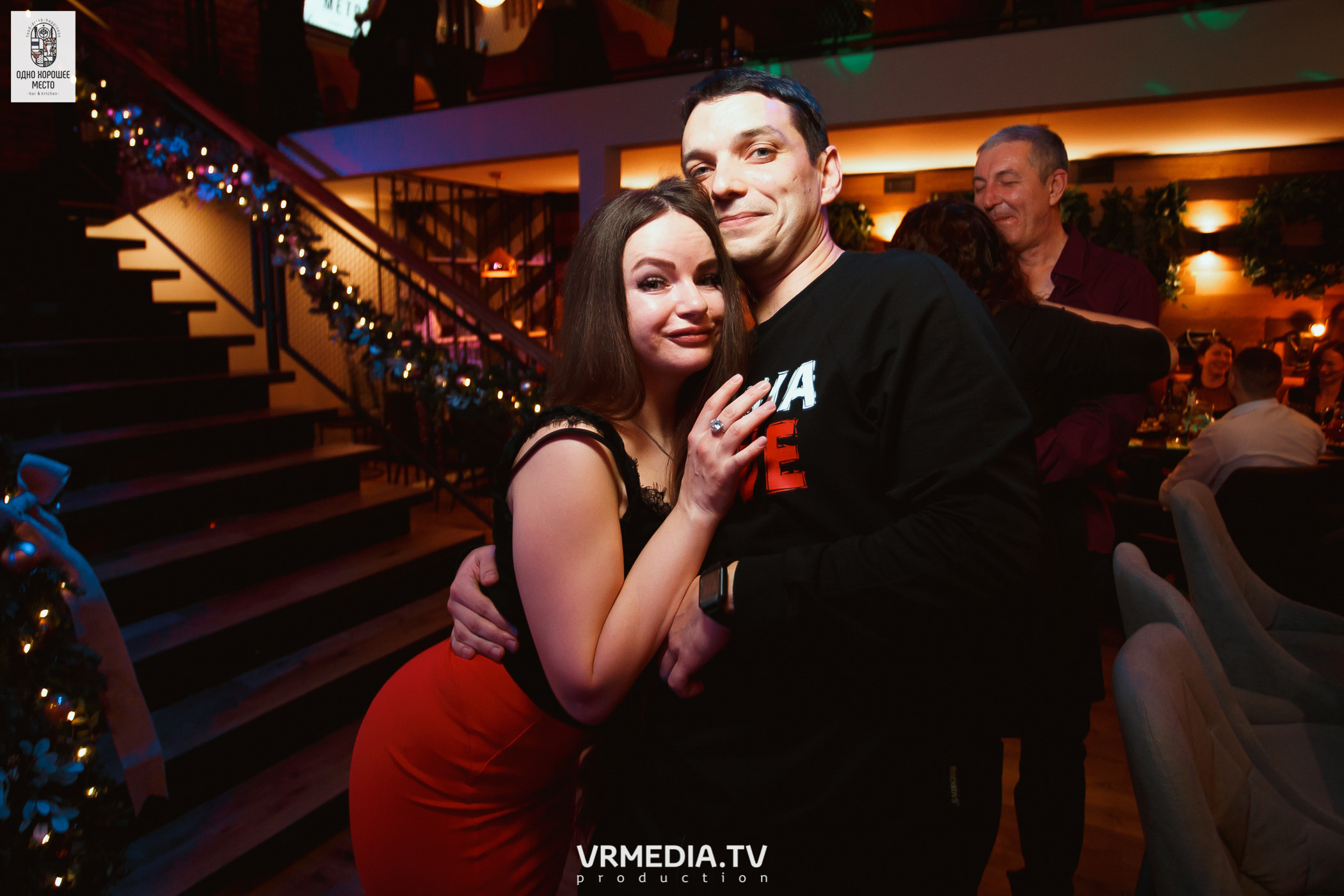 Новогодние корпоративы в ресторане «Одно хорошее место»