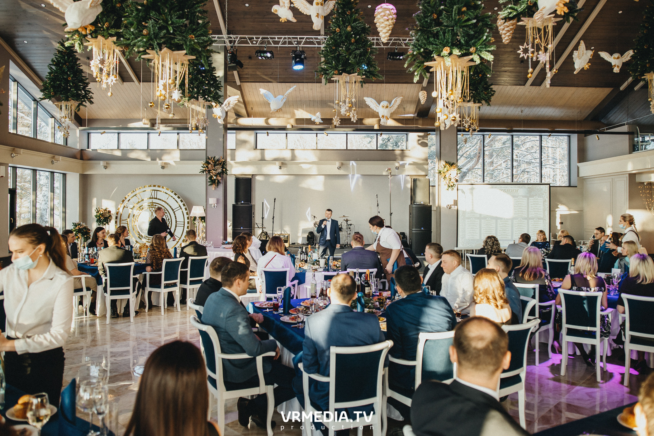 Новогодние вечера в эко-отеле «Лукоморье»