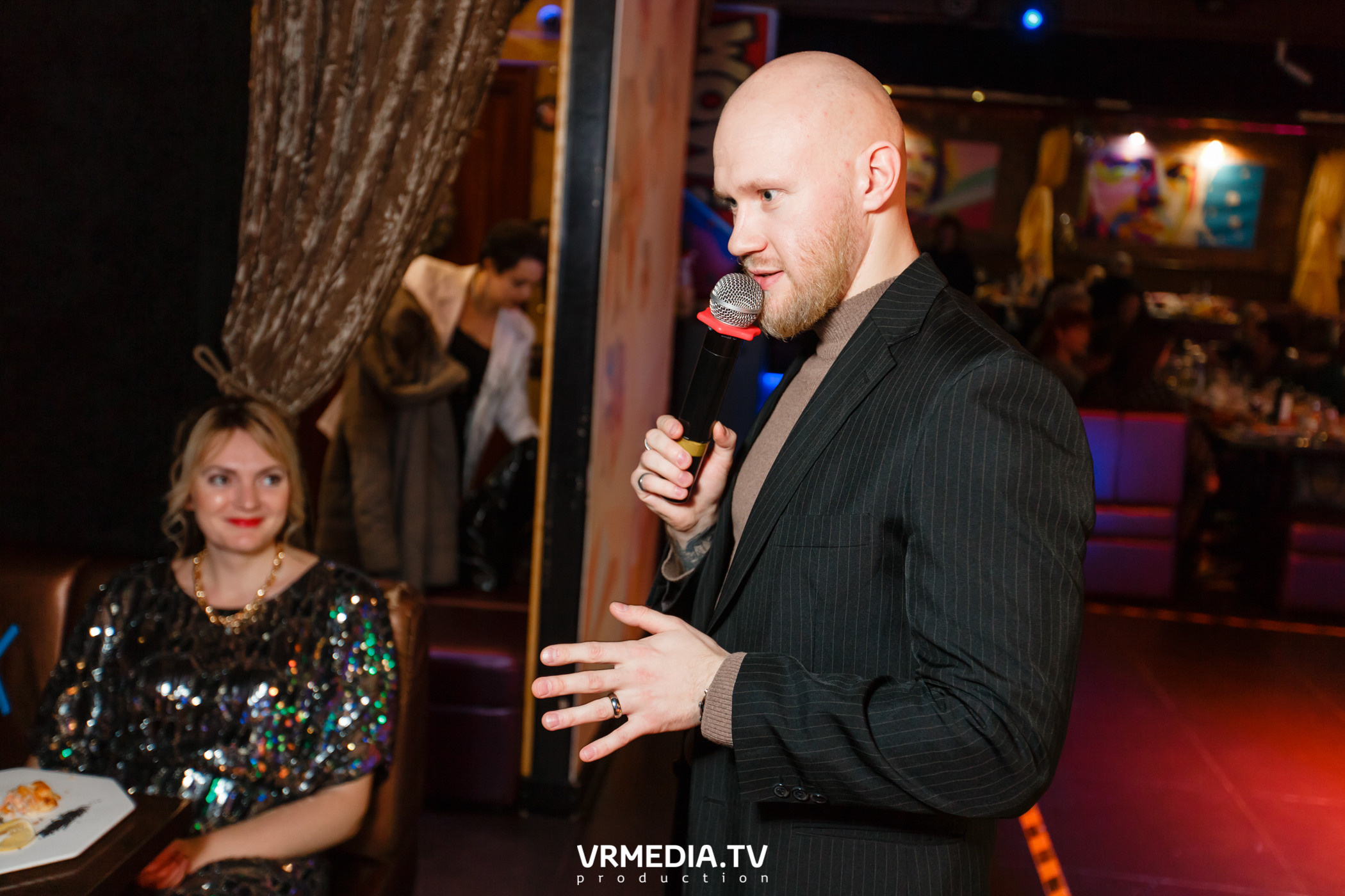 #СтихийныйКорпорат в караоке-баре «Четыре стихии»