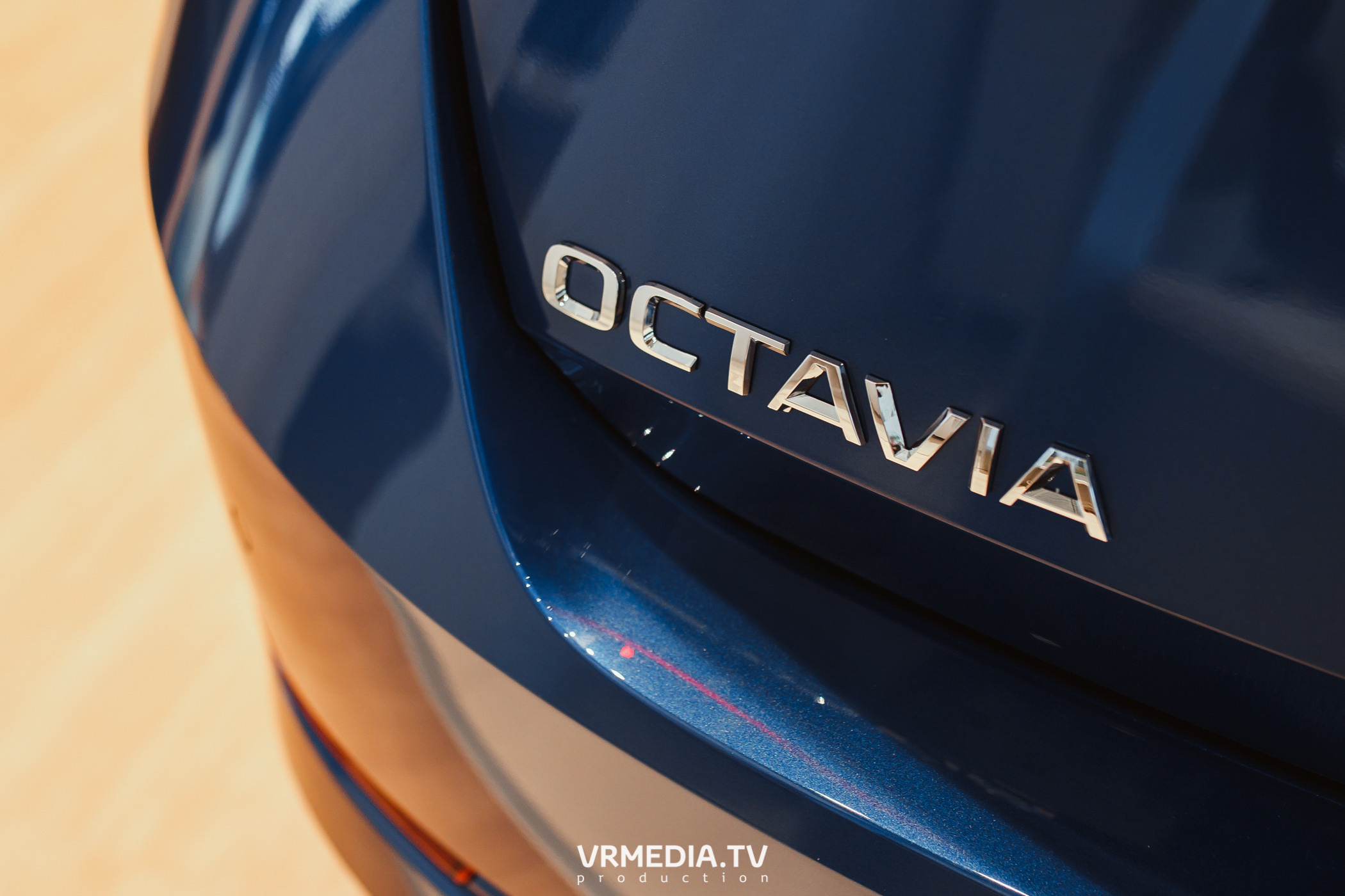 Презентация SKODA OCTAVIA в «Автоцентр Славия»