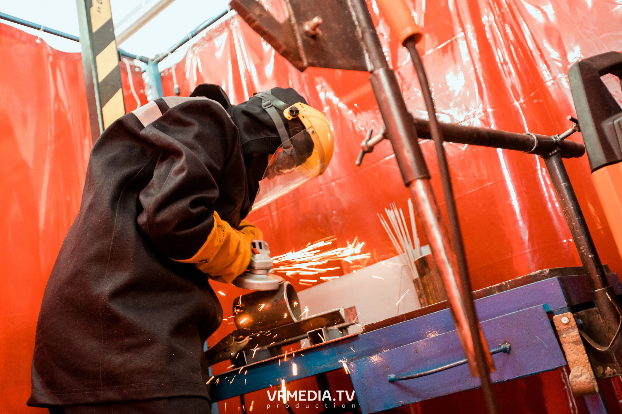 Открытый интеллектуальный турнир «Труд-Знания-Безопасность. Битва сварщиков»