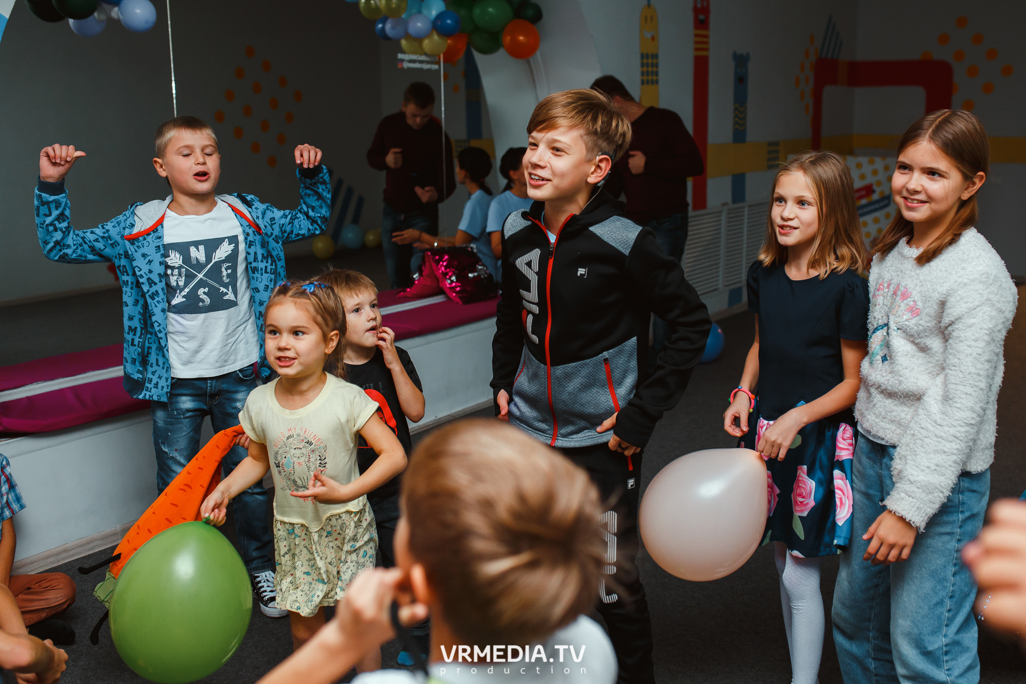 День рождения в «Воображариум»