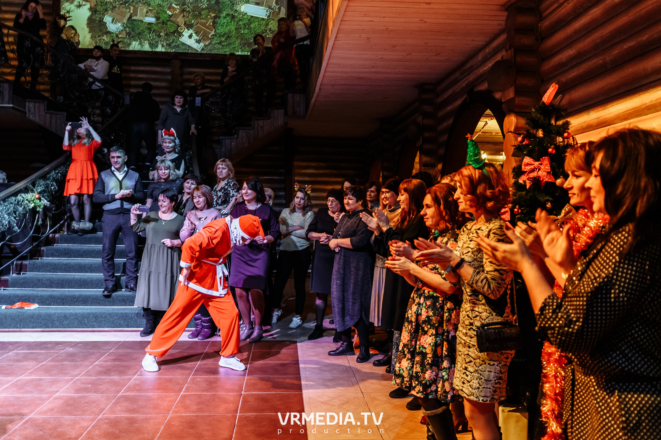 Новогодние корпоративы «У Петровича»