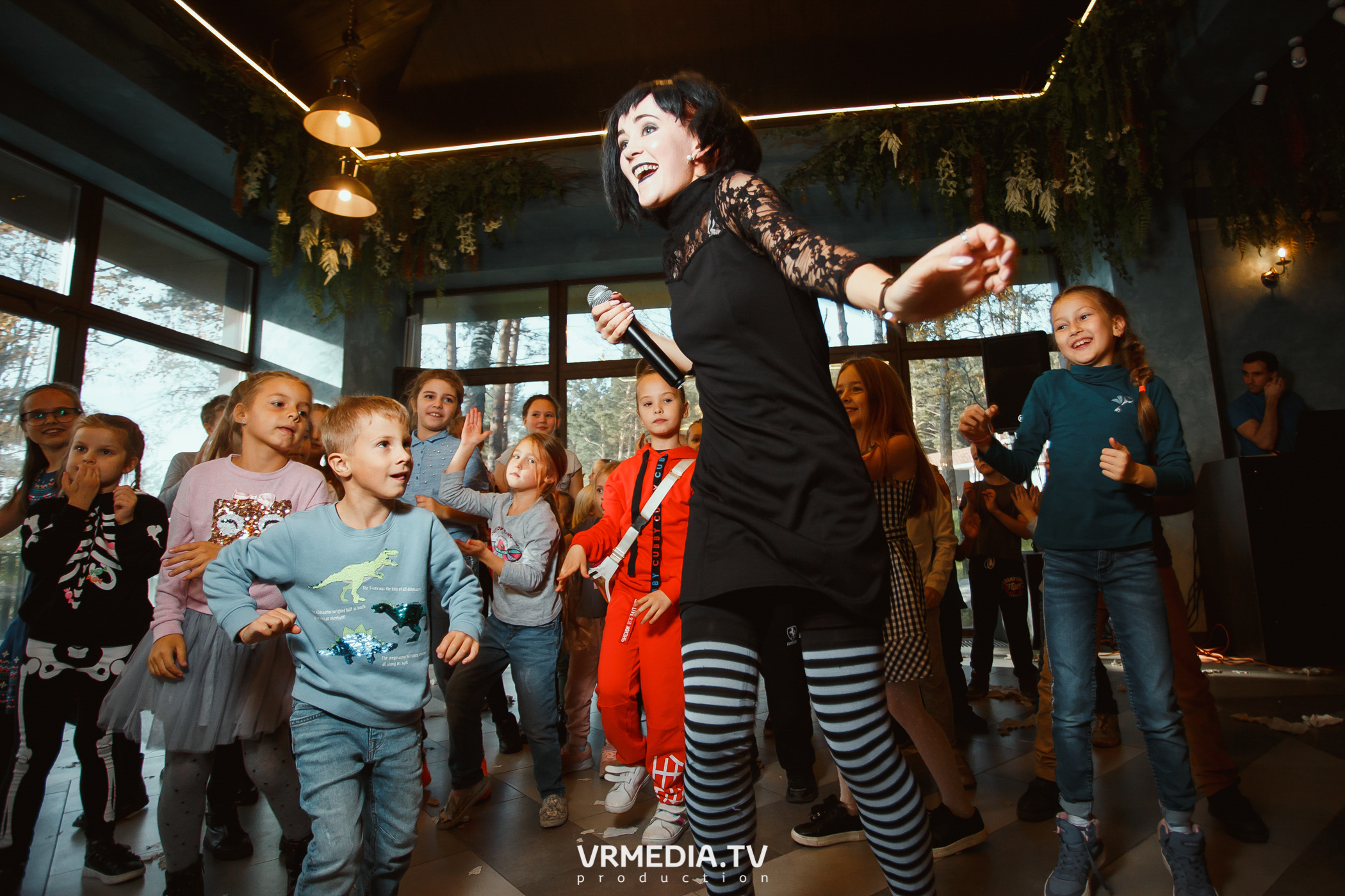 «Монстры на каникулах» в эко-отеле «Лукоморье»