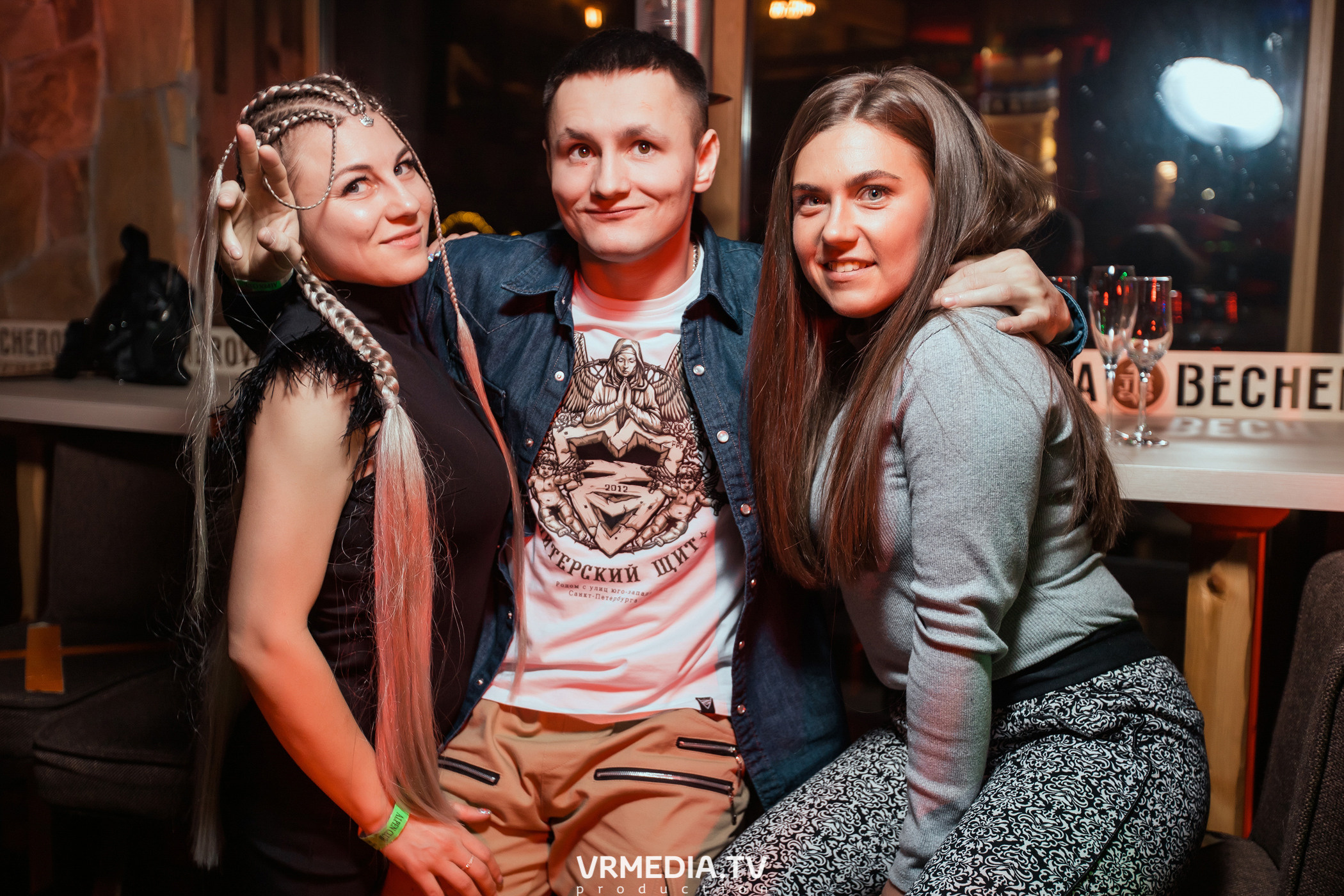 Новогодняя ночь в «Alpen Club»