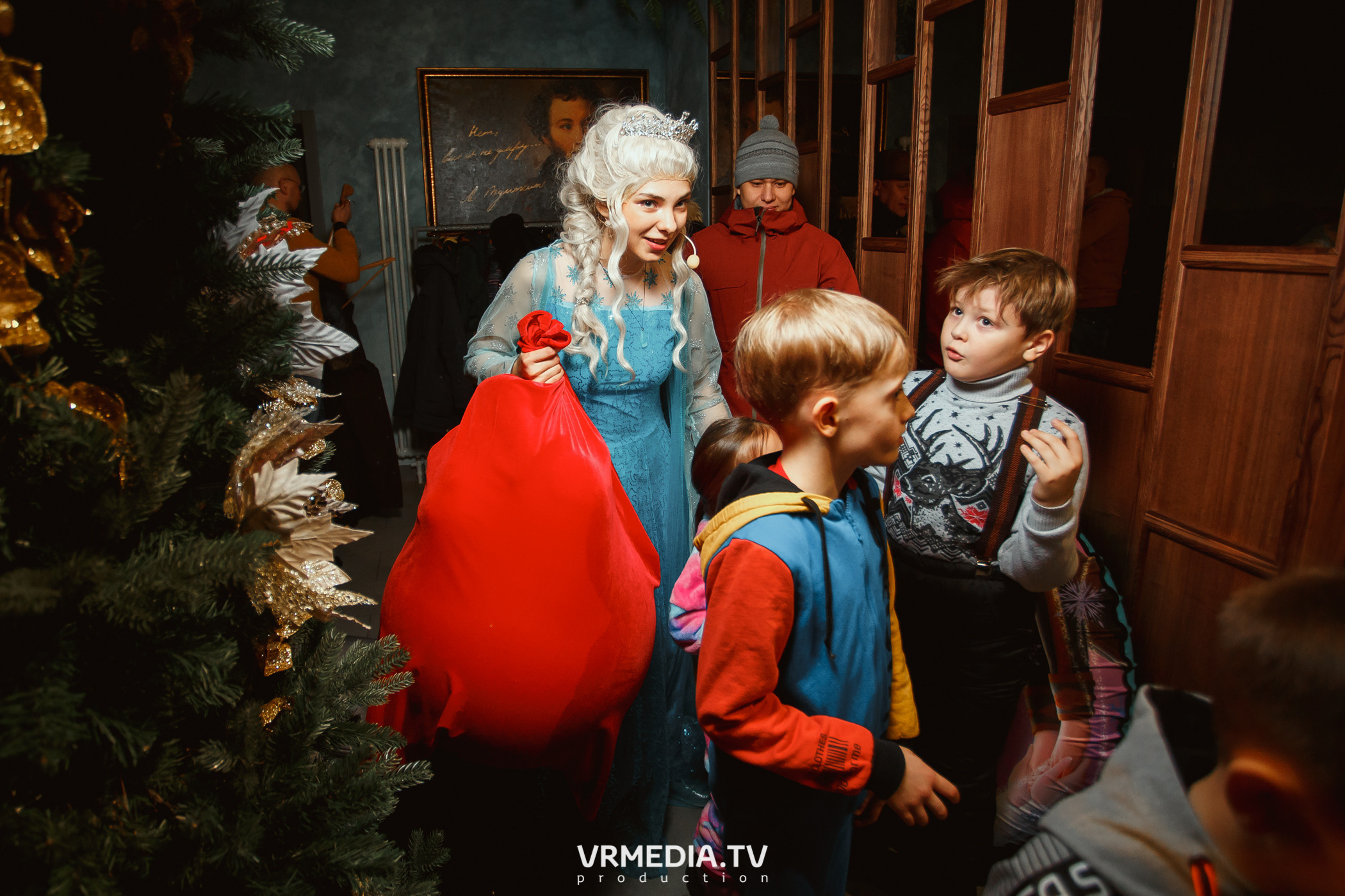 Детский праздник в эко-отеле «Лукоморье»