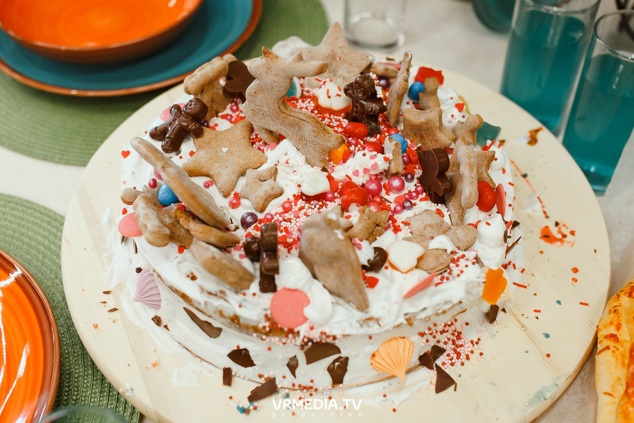 День рождения Лизы Зайцевой в кулинарной студии «Артишок»