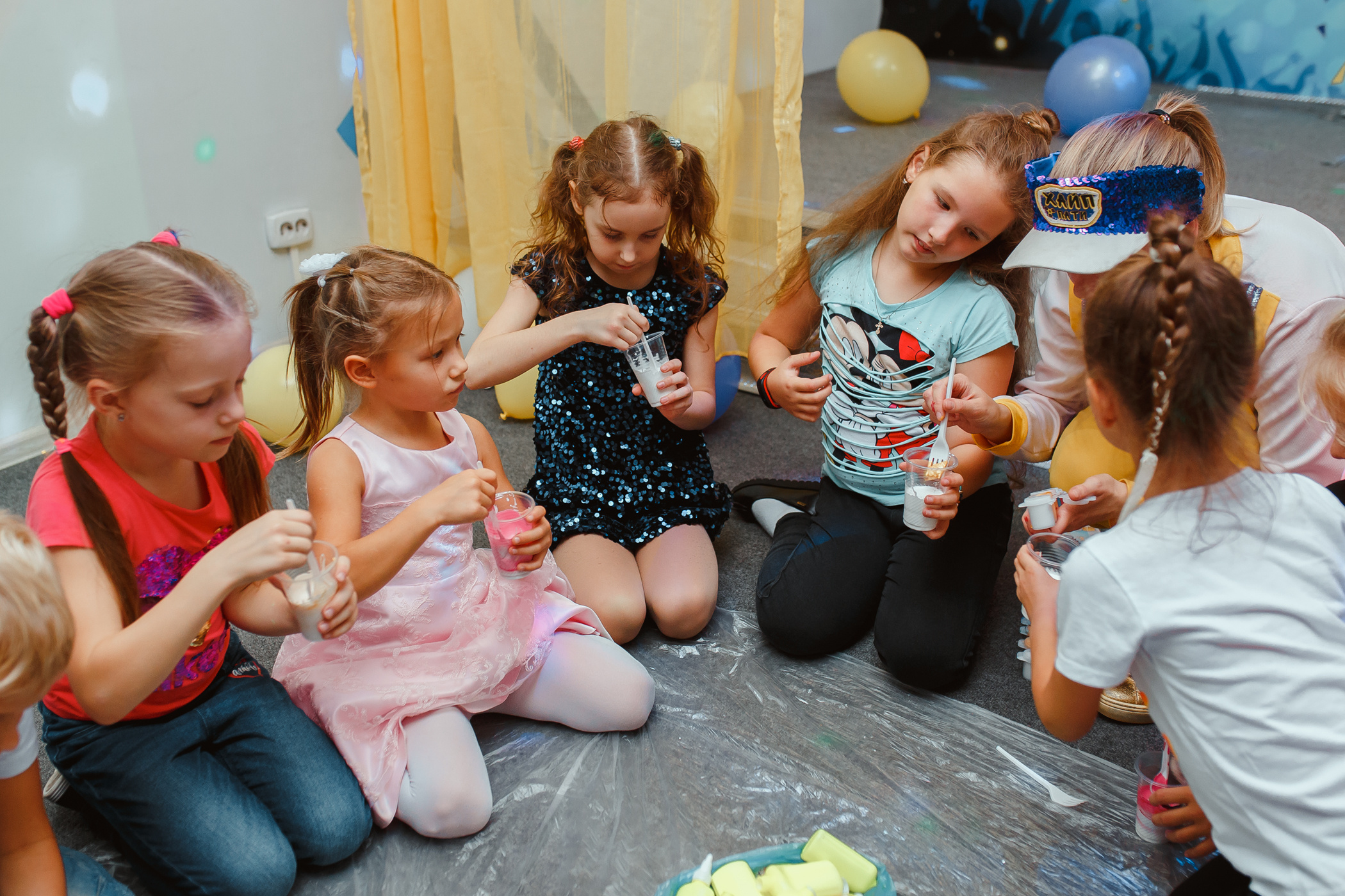 День рождения в «Воображариум»