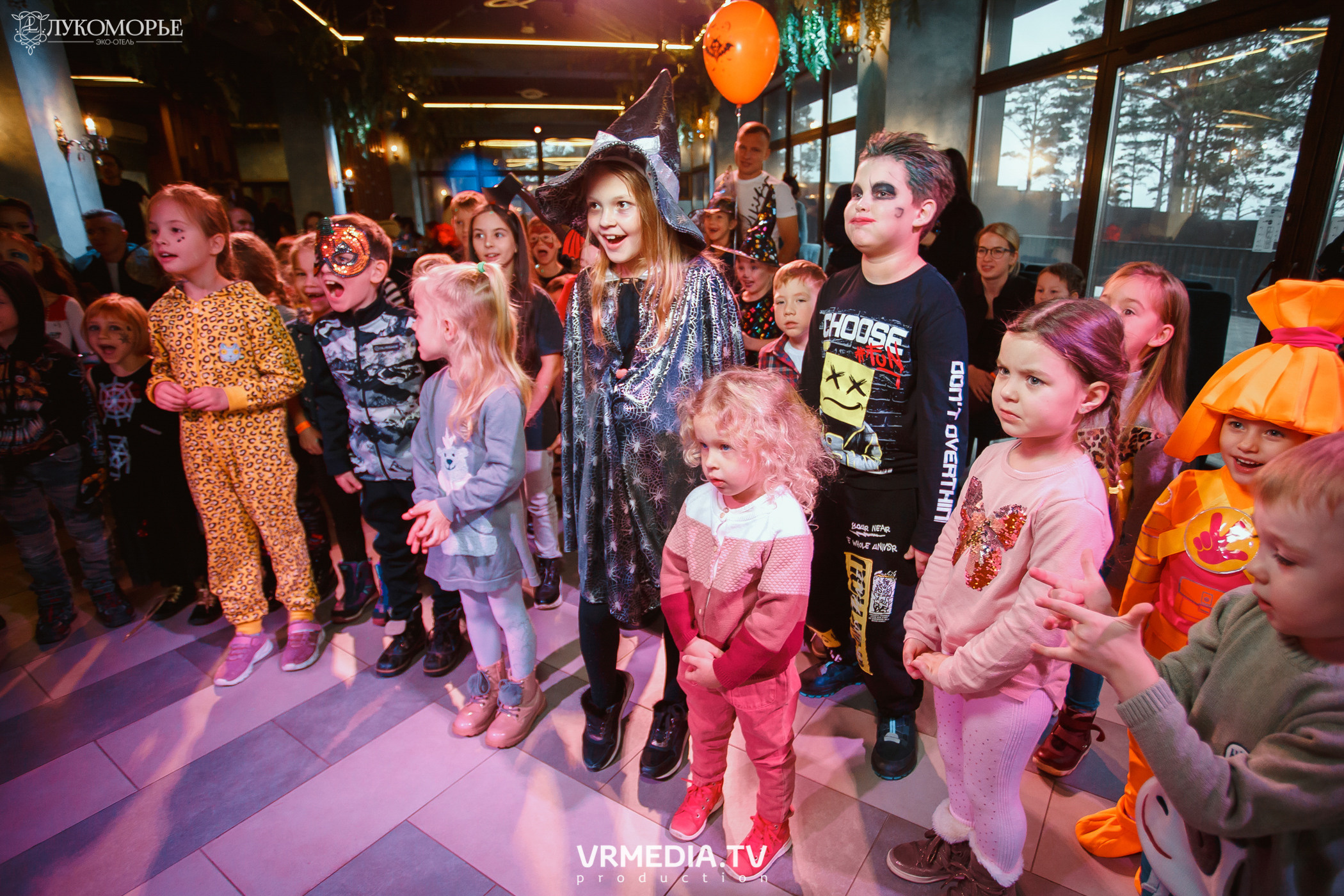 Детский праздник в эко-отеле «Лукоморье»