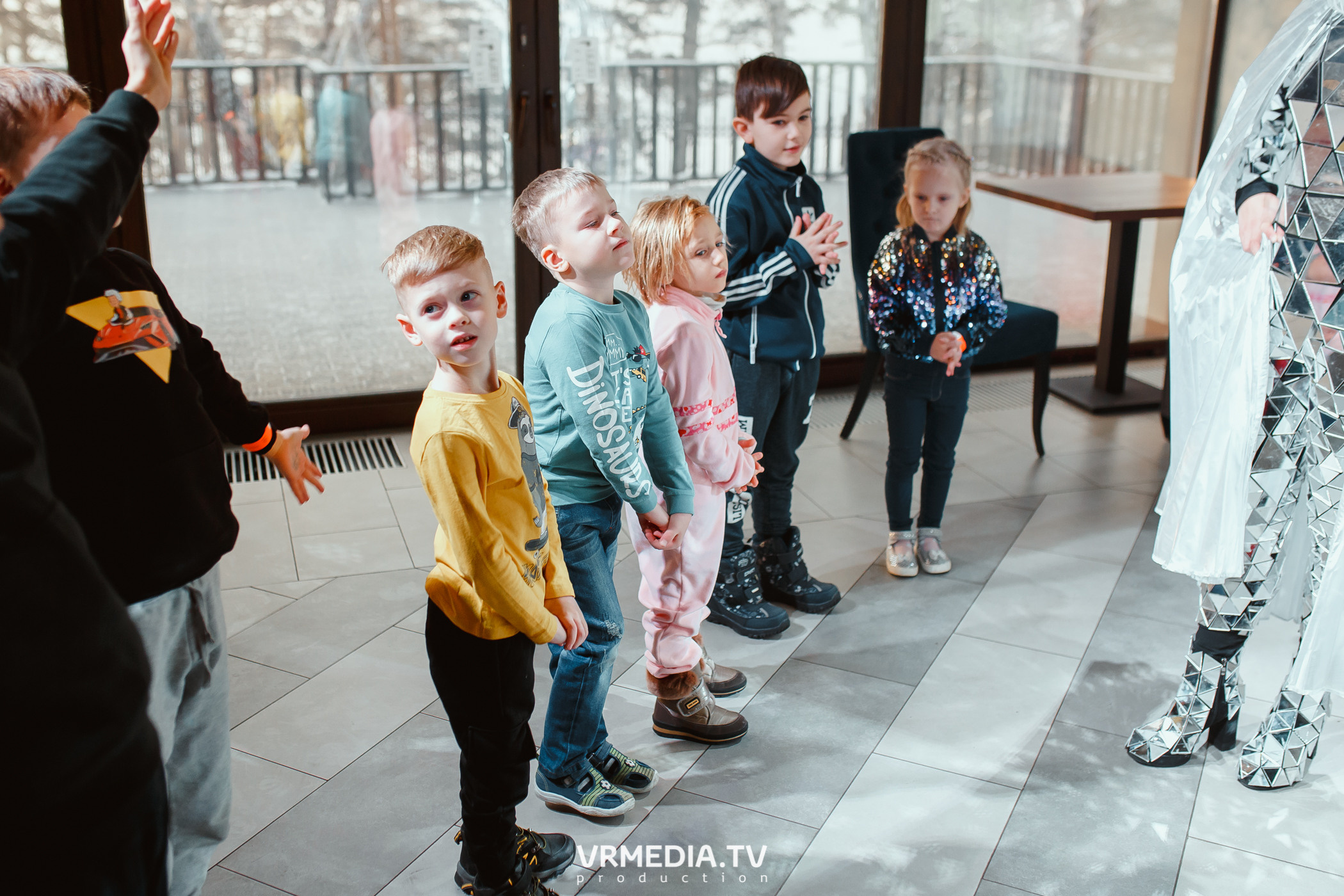 Детский праздник в эко-отеле «Лукоморье»