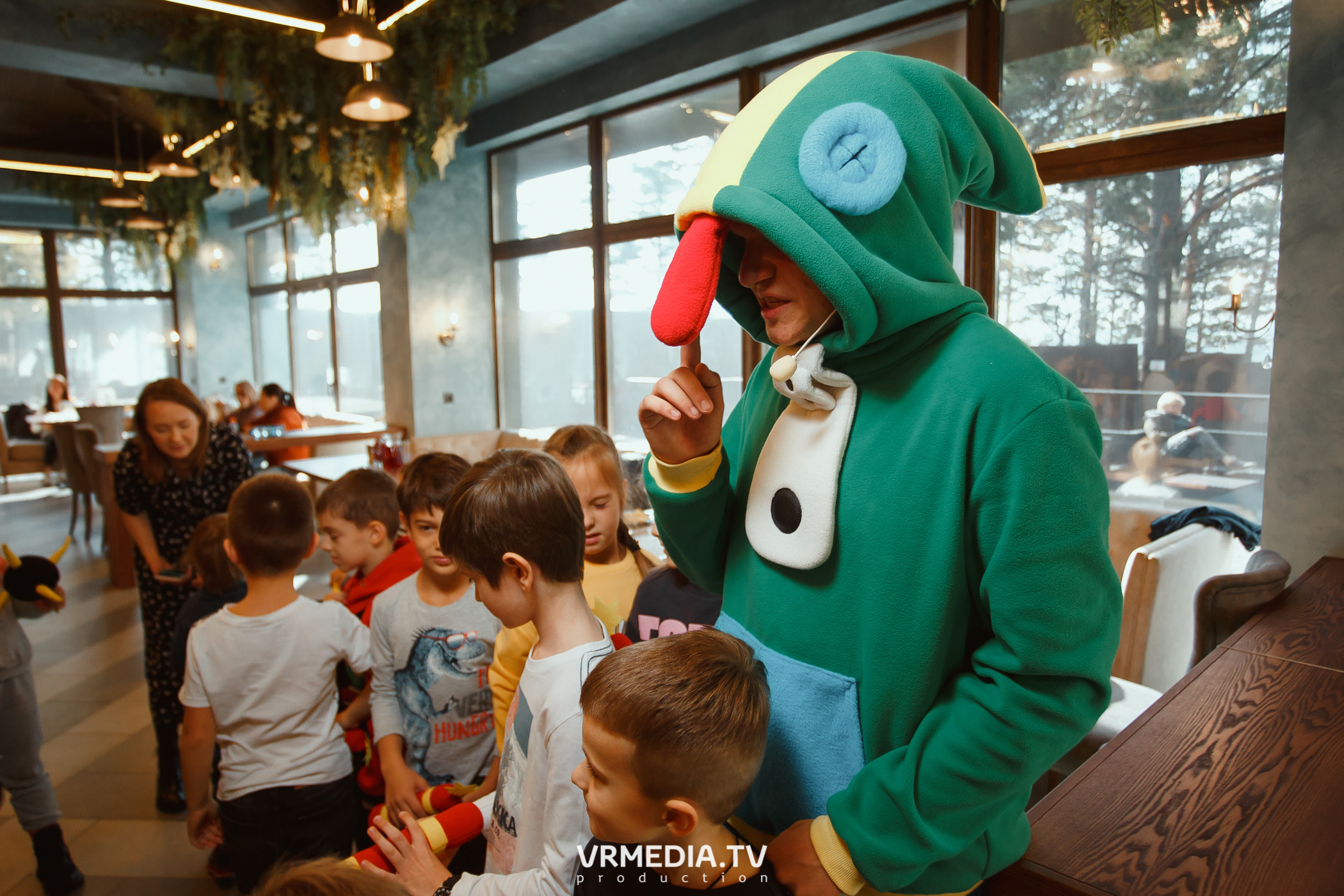 Brawl Stars в эко-отеле «Лукоморье»