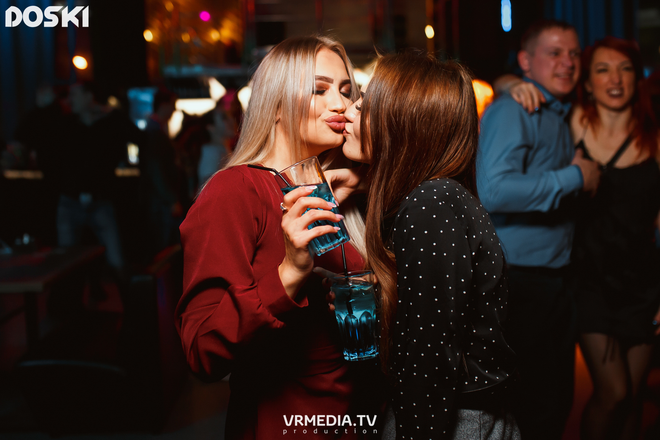 Photosession в баре «DOSKI»