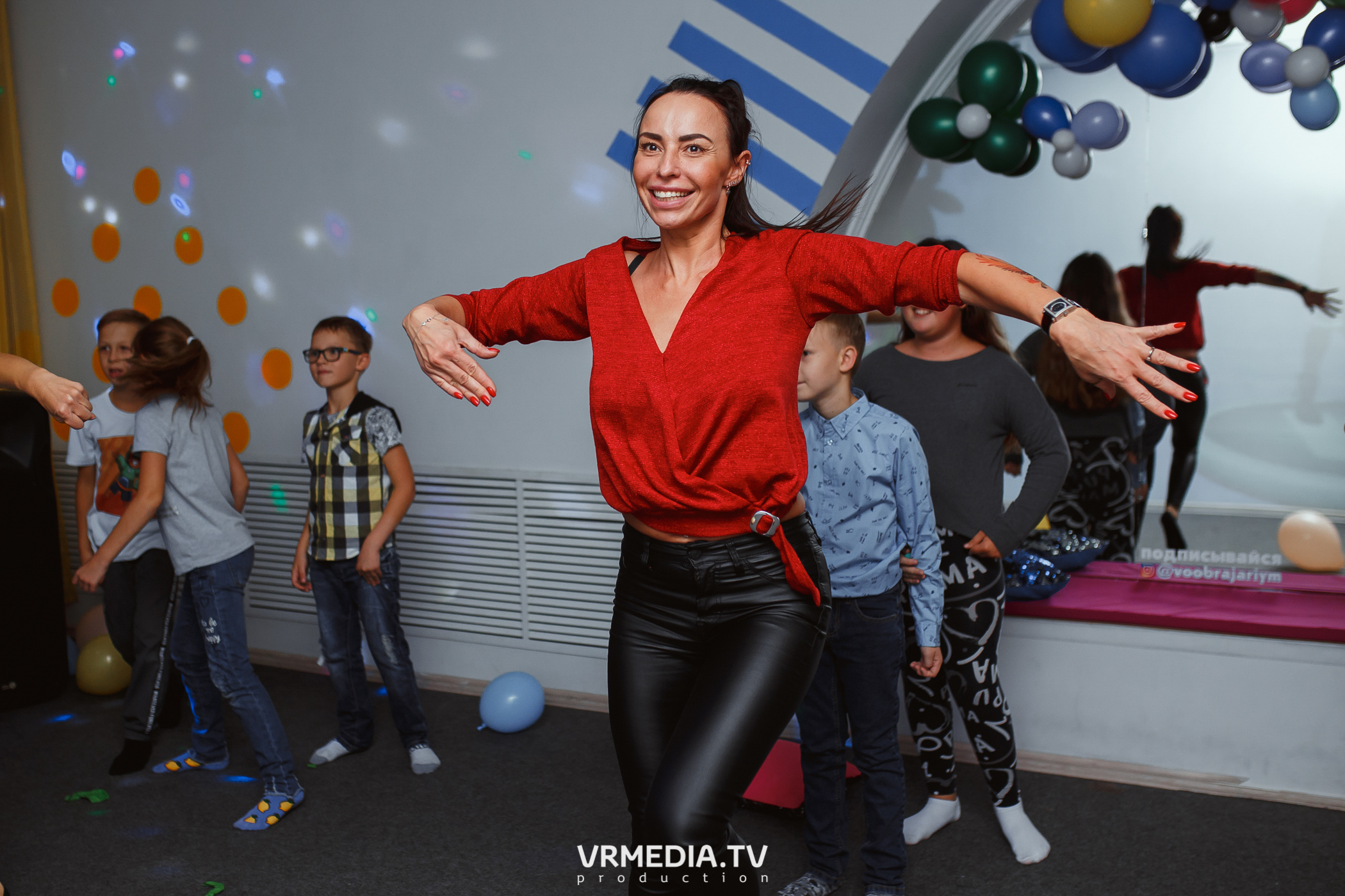 День рождения в Воображариуме