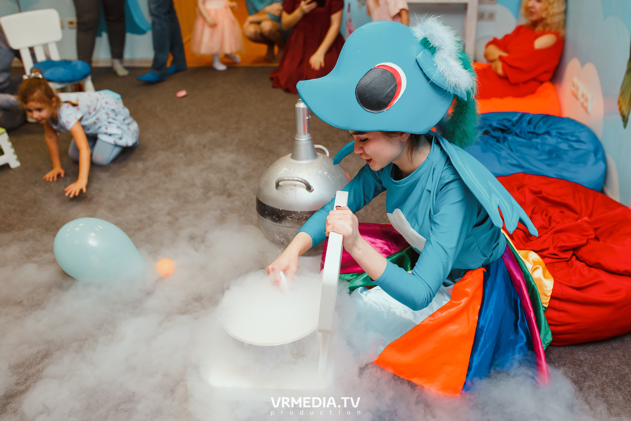 День рождения в «АкунаМатата»